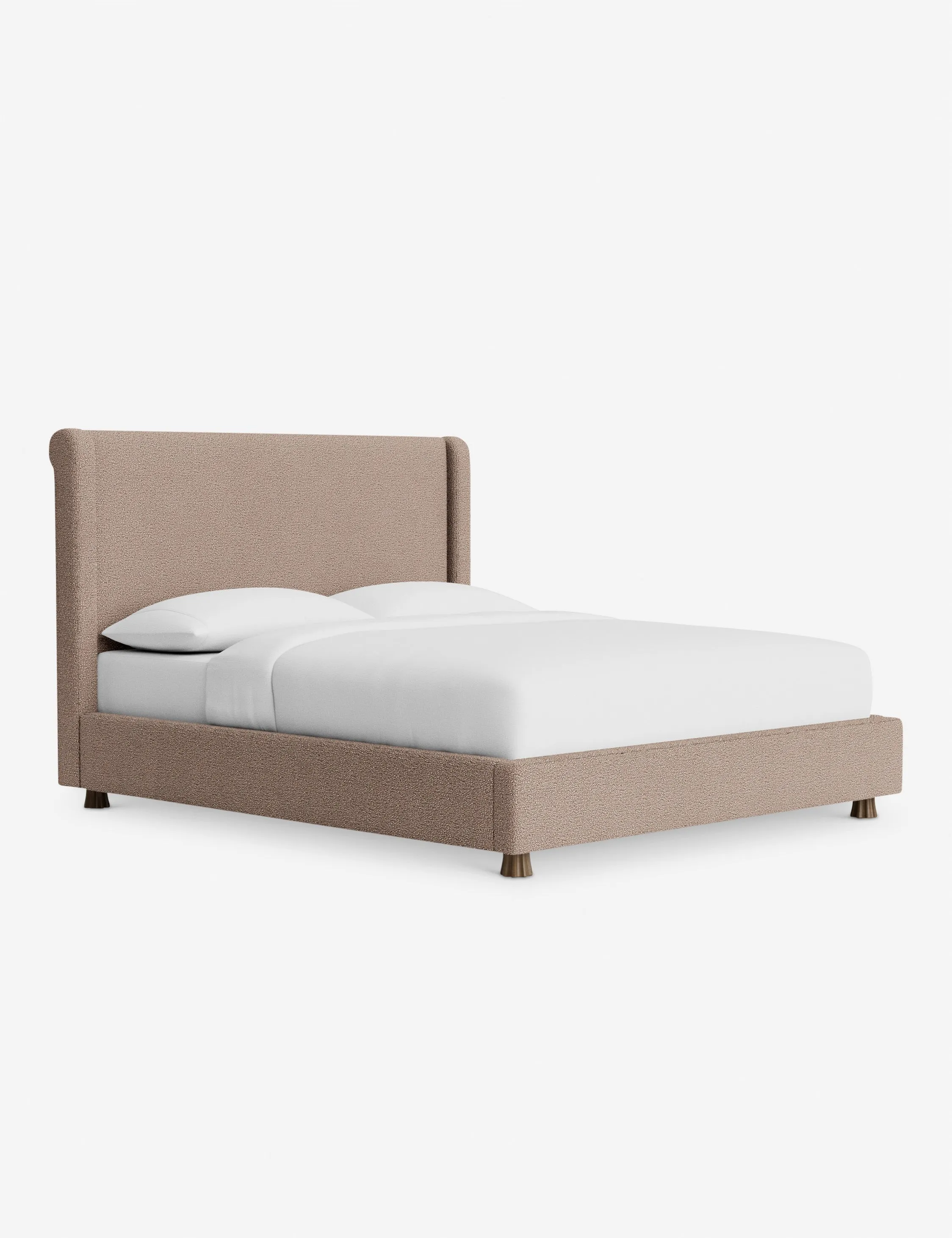 Domme Platform Bed by DISC Interiors Lulu and Georgia