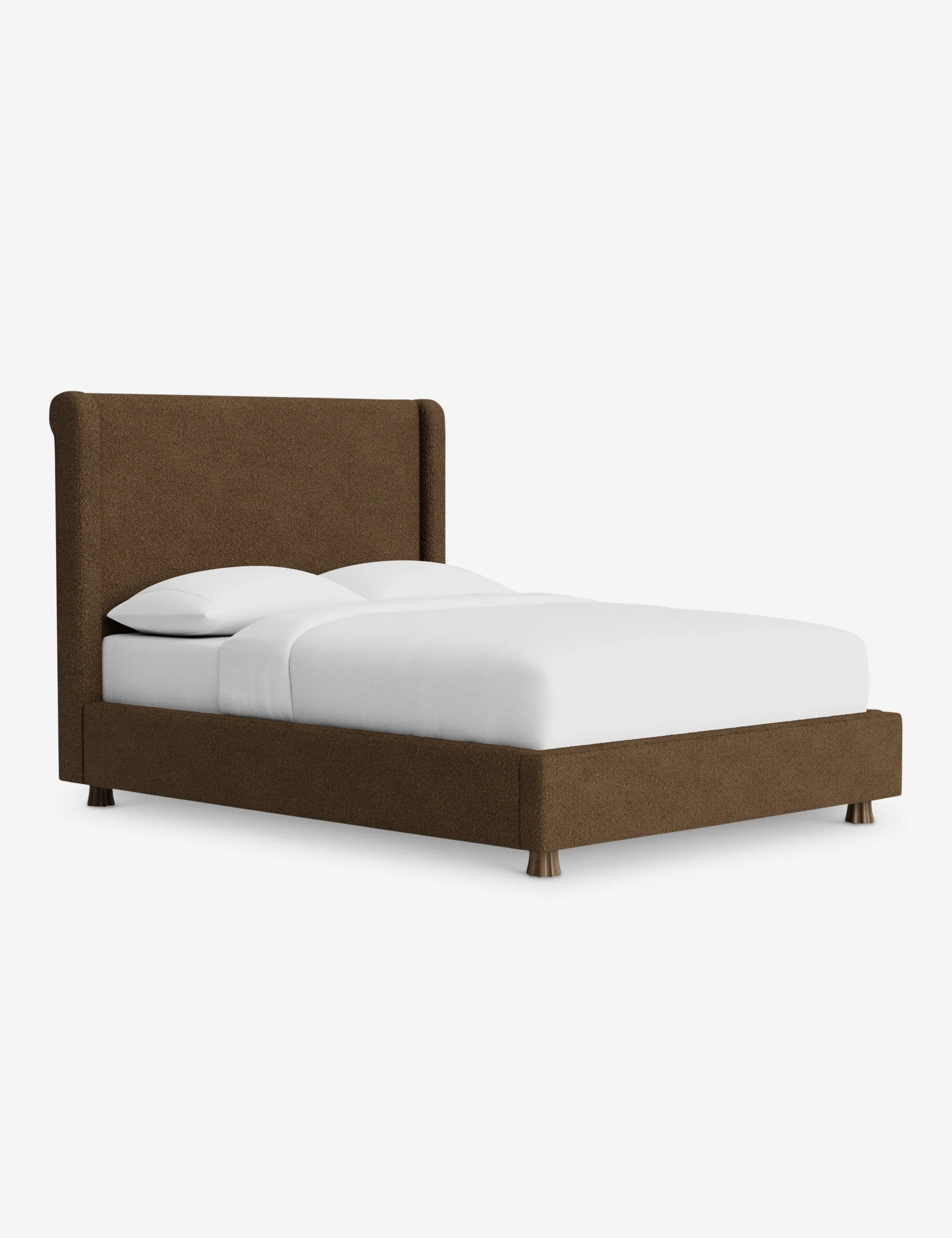 Domme Platform Bed by DISC Interiors Lulu and Georgia
