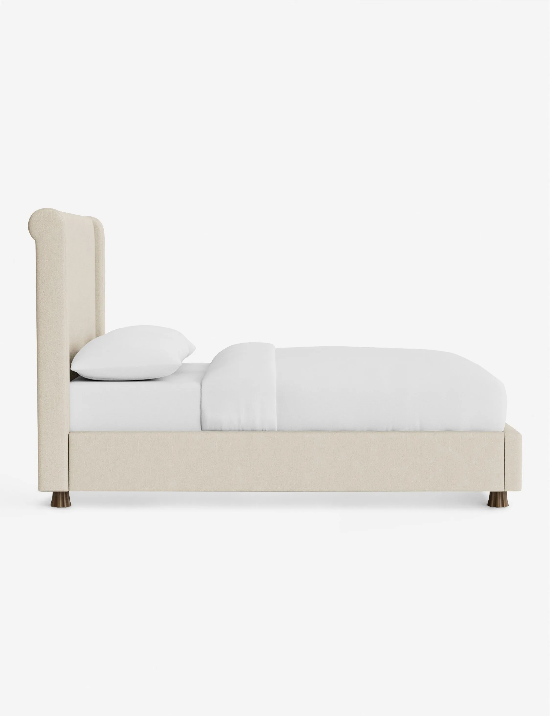 Domme Platform Bed by DISC Interiors Lulu and Georgia