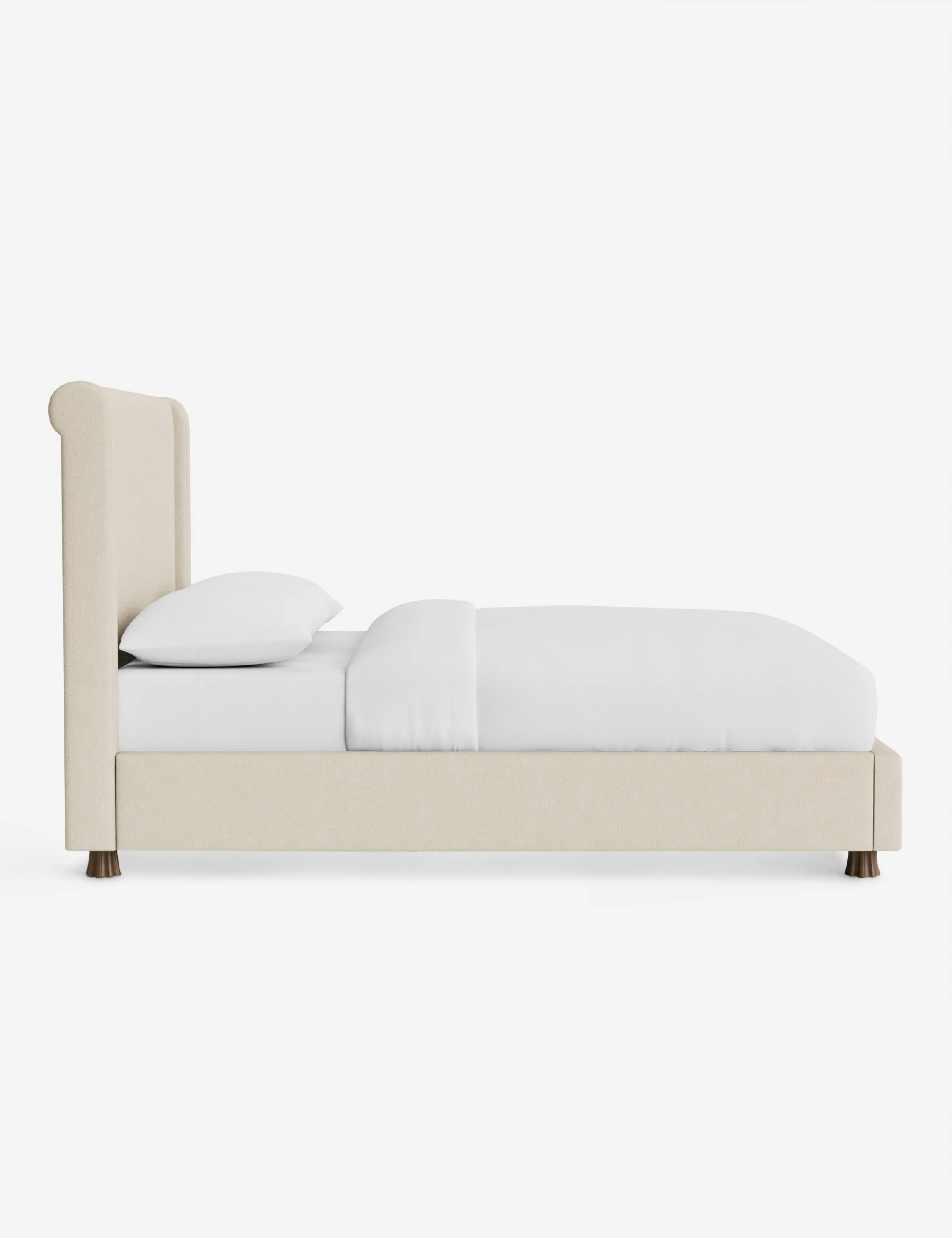 Domme Platform Bed by DISC Interiors Lulu and Georgia