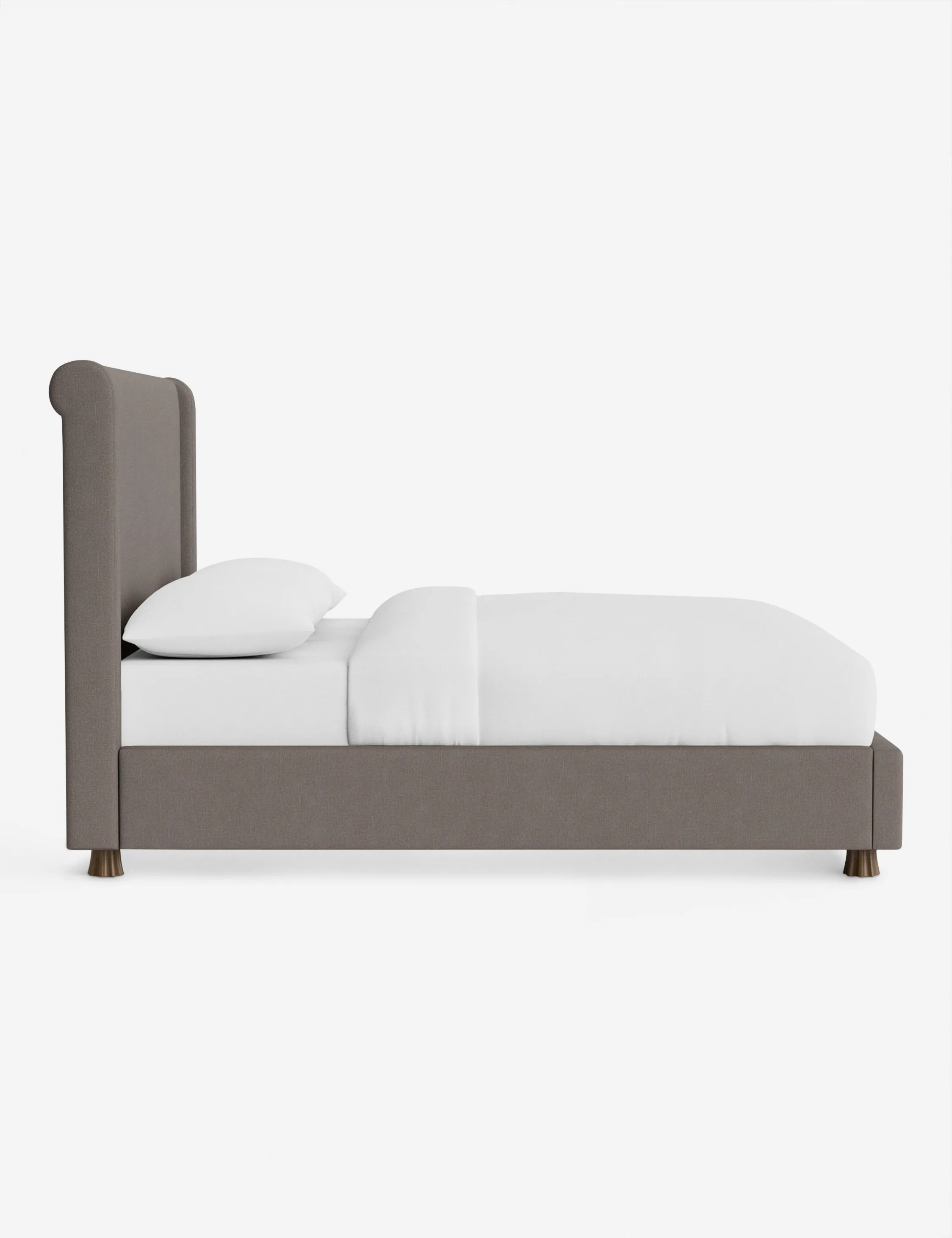 Domme Platform Bed by DISC Interiors Lulu and Georgia