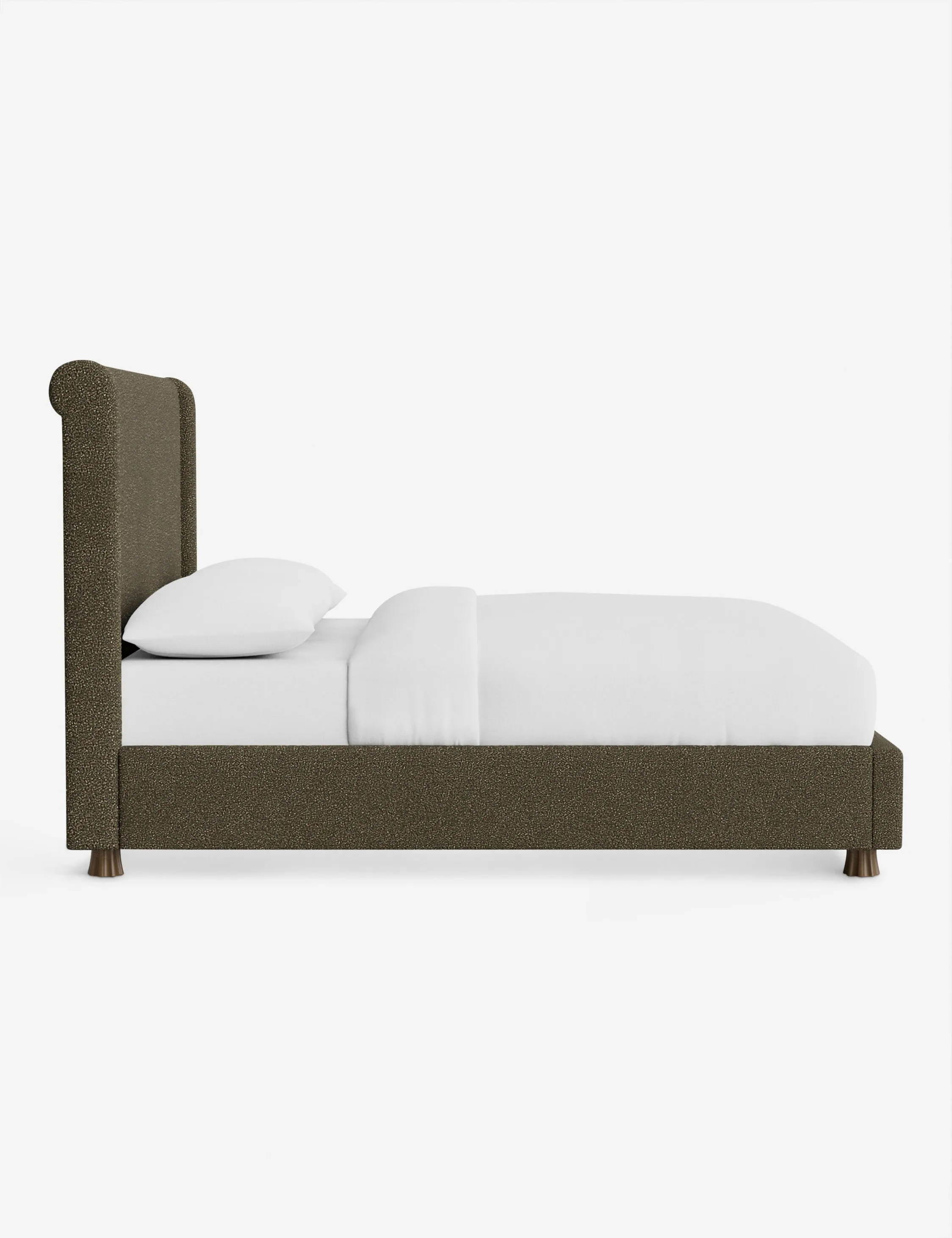 Domme Platform Bed by DISC Interiors Lulu and Georgia
