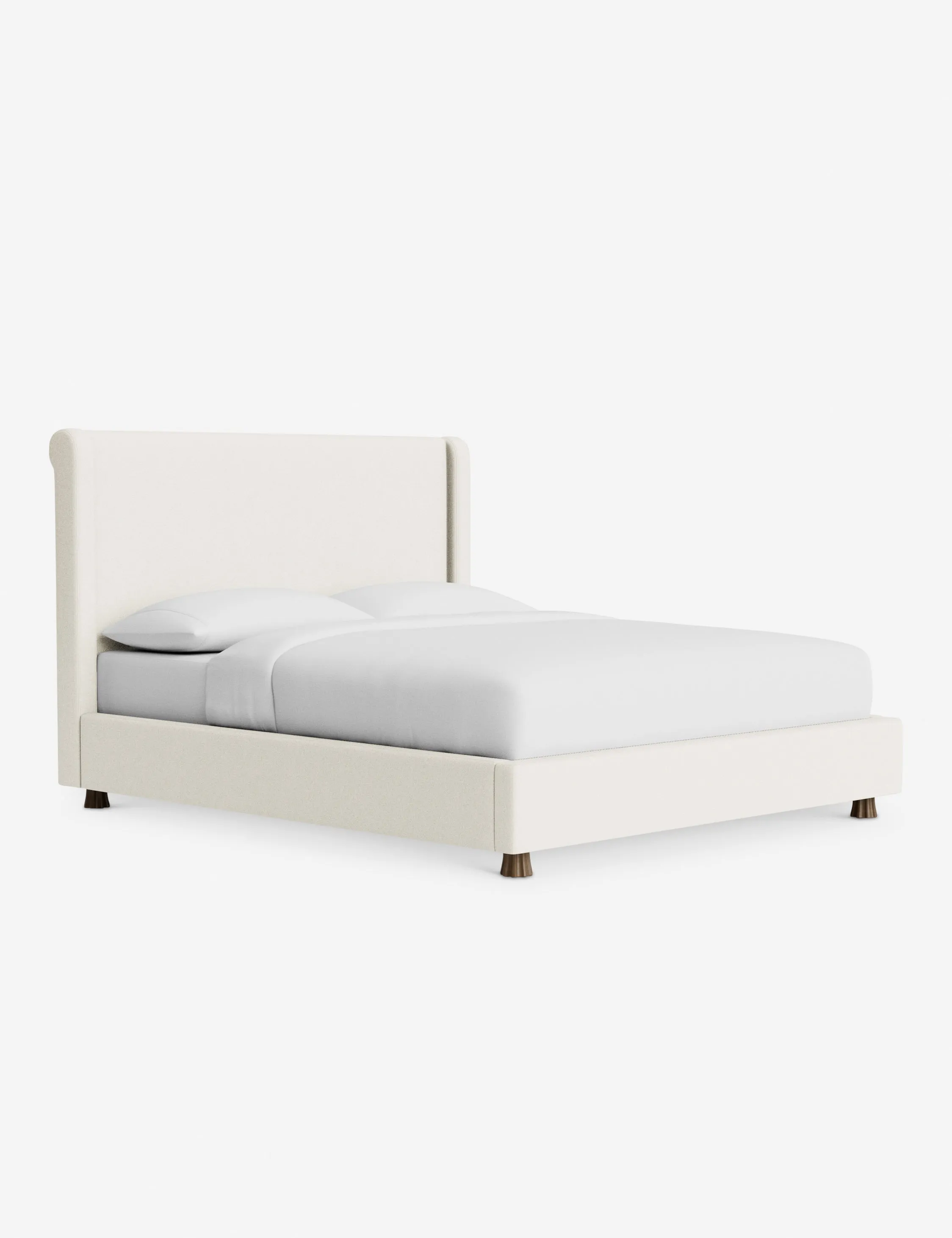 Domme Platform Bed by DISC Interiors Lulu and Georgia