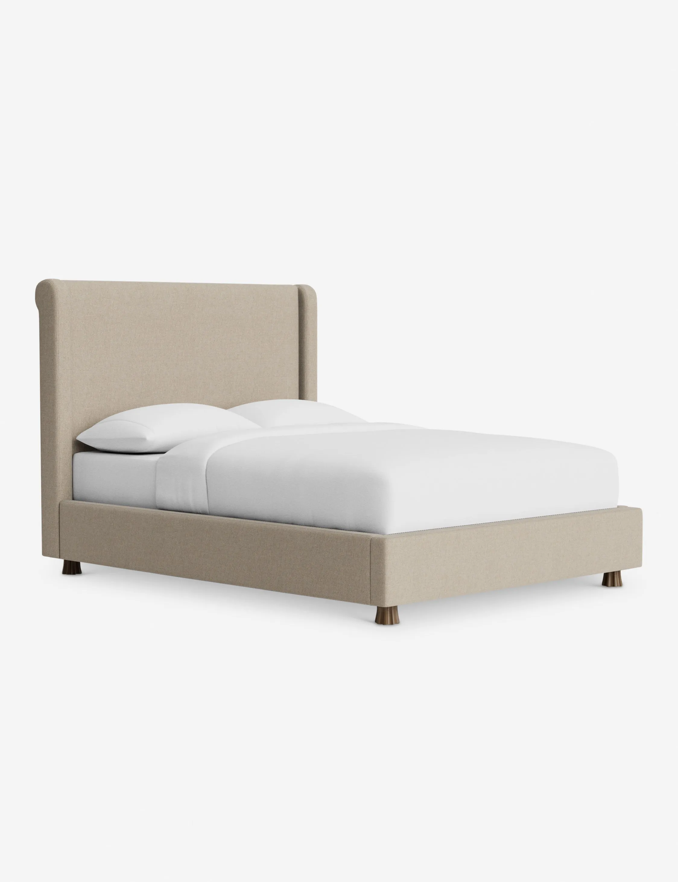 Domme Platform Bed by DISC Interiors Lulu and Georgia