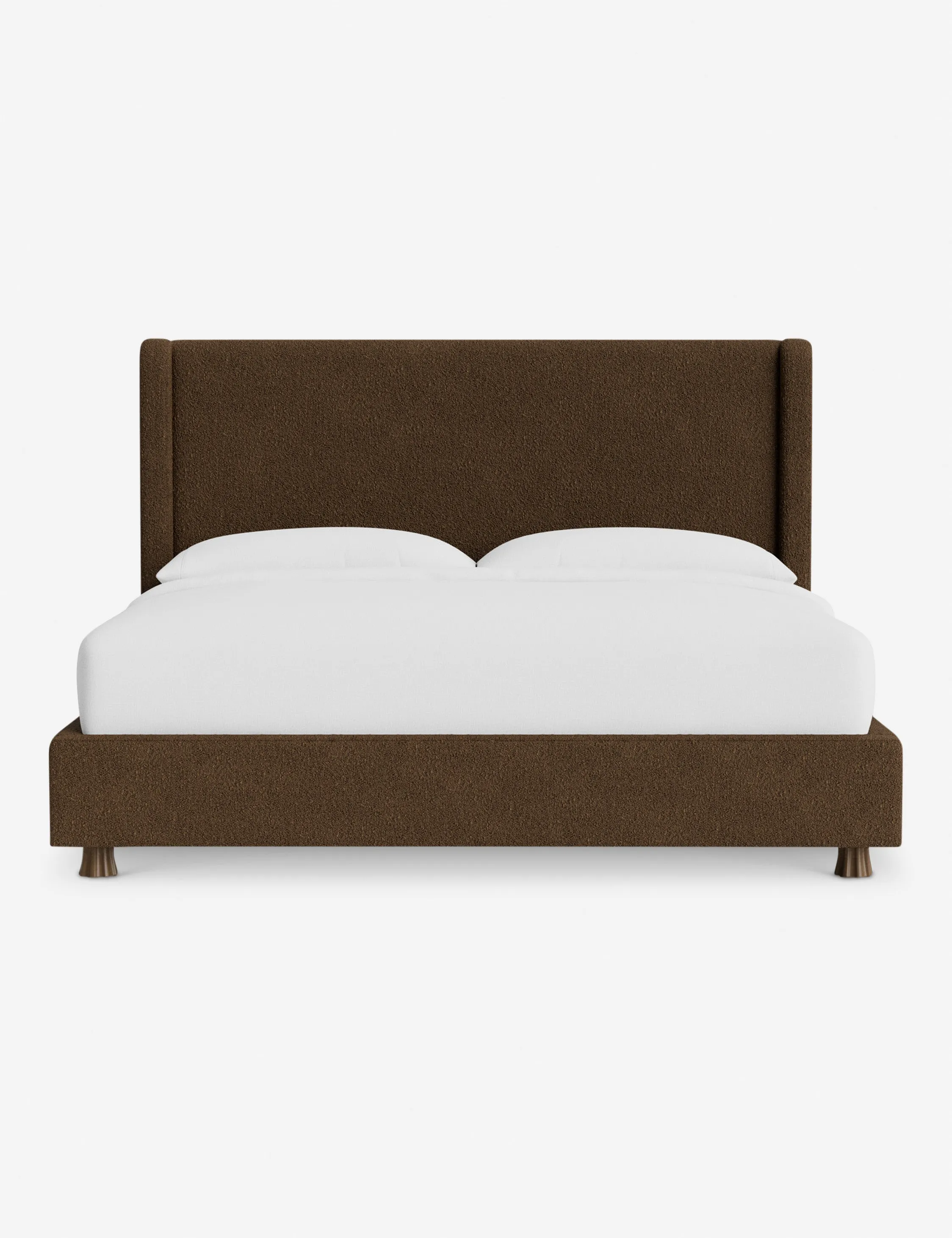 Domme Platform Bed by DISC Interiors Lulu and Georgia
