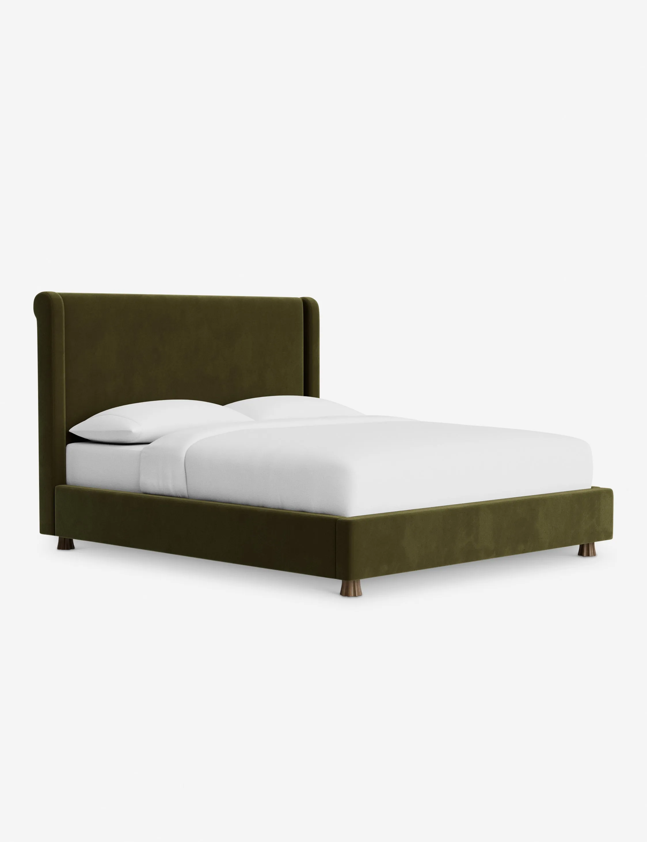 Domme Platform Bed by DISC Interiors Lulu and Georgia