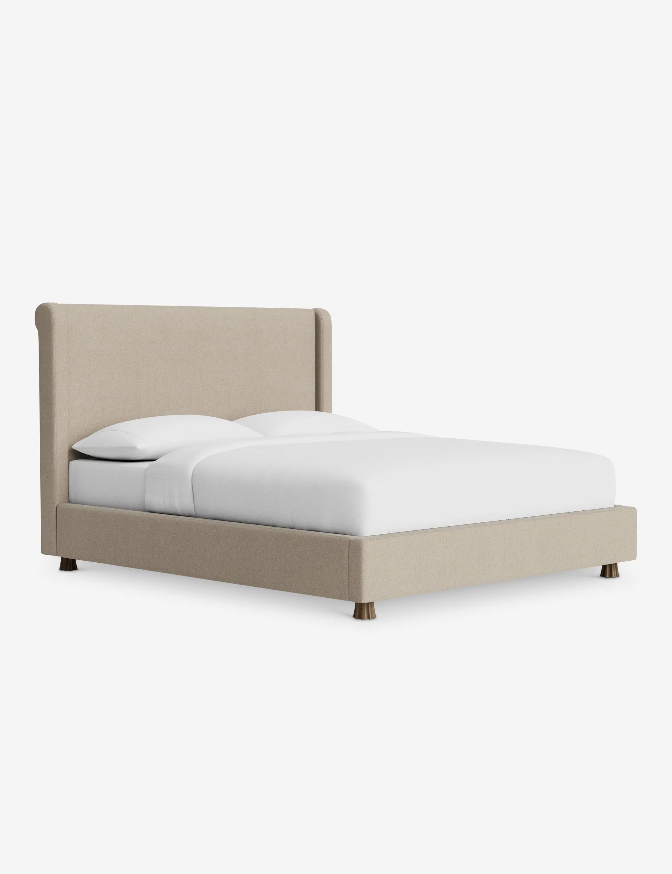 Domme Platform Bed by DISC Interiors Lulu and Georgia
