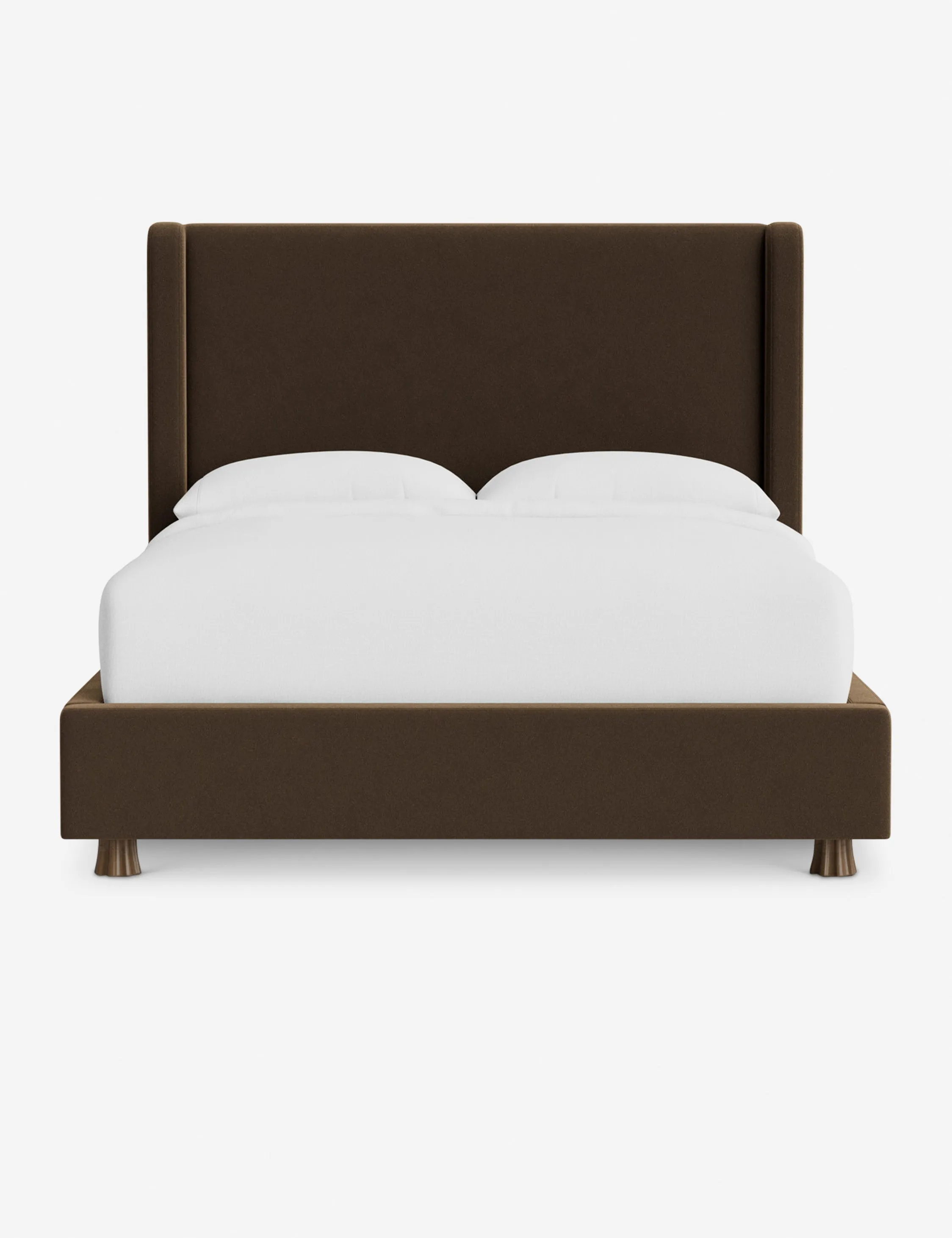 Domme Platform Bed by DISC Interiors Lulu and Georgia