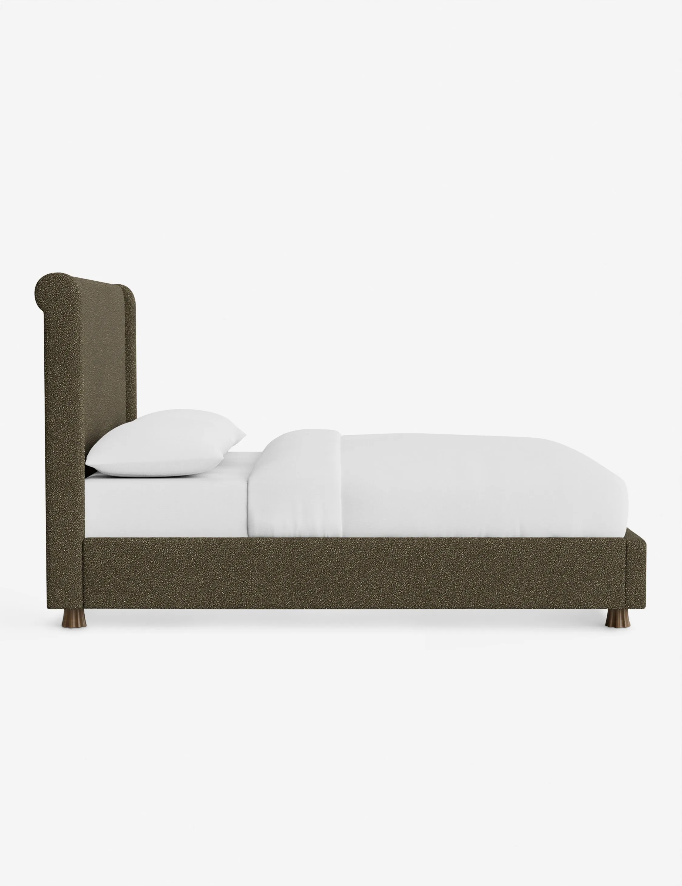 Domme Platform Bed by DISC Interiors Lulu and Georgia