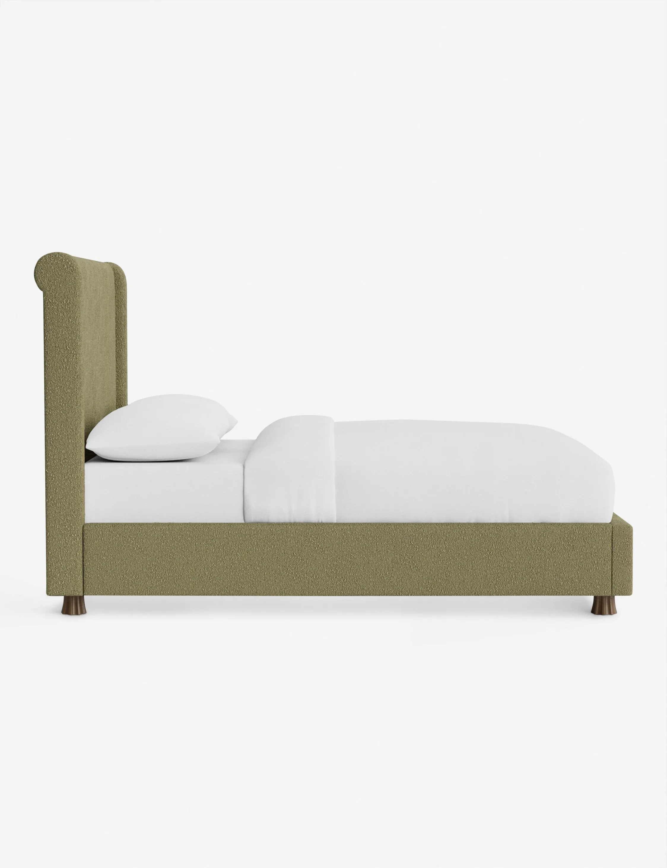 Domme Platform Bed by DISC Interiors Lulu and Georgia