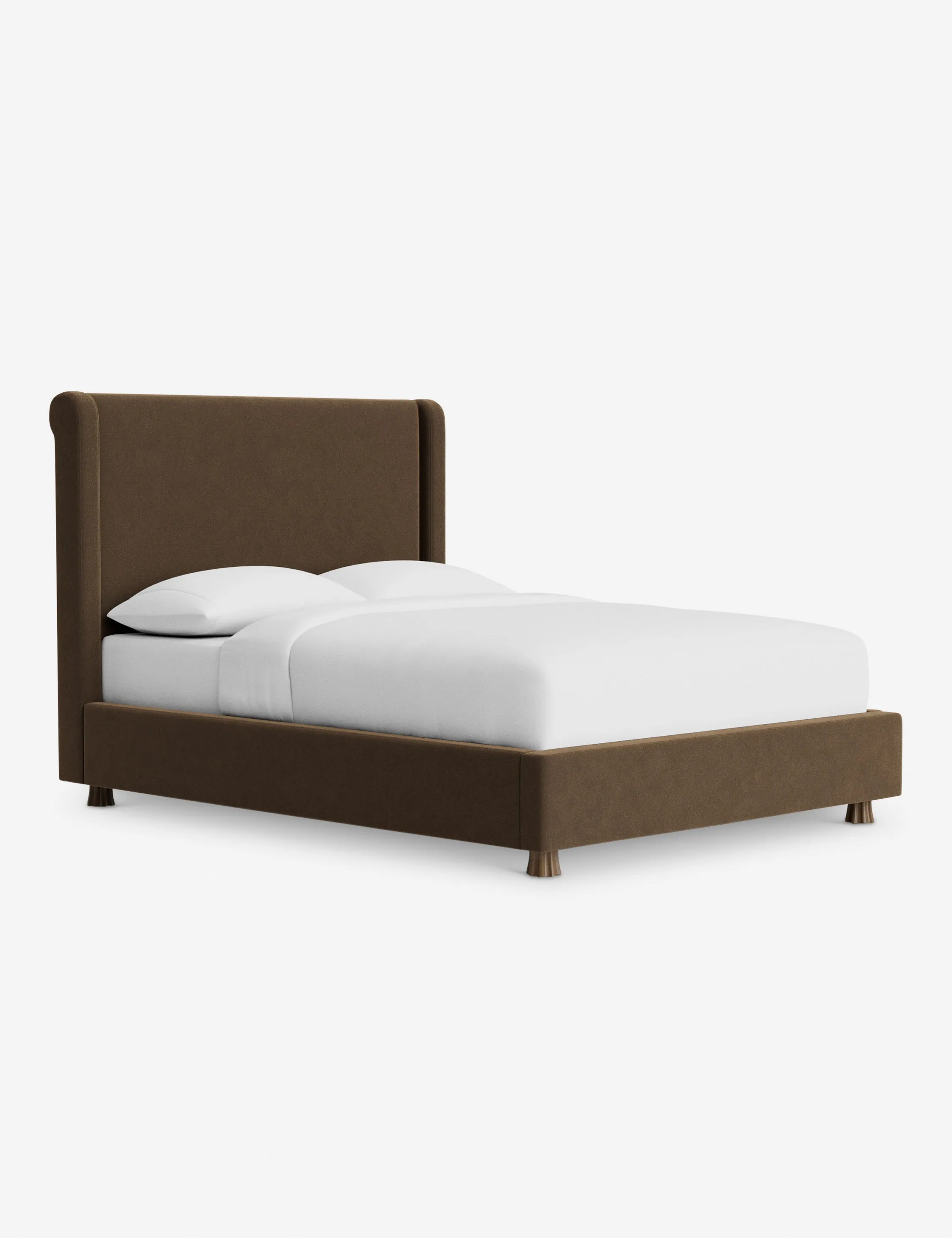 Domme Platform Bed by DISC Interiors Lulu and Georgia