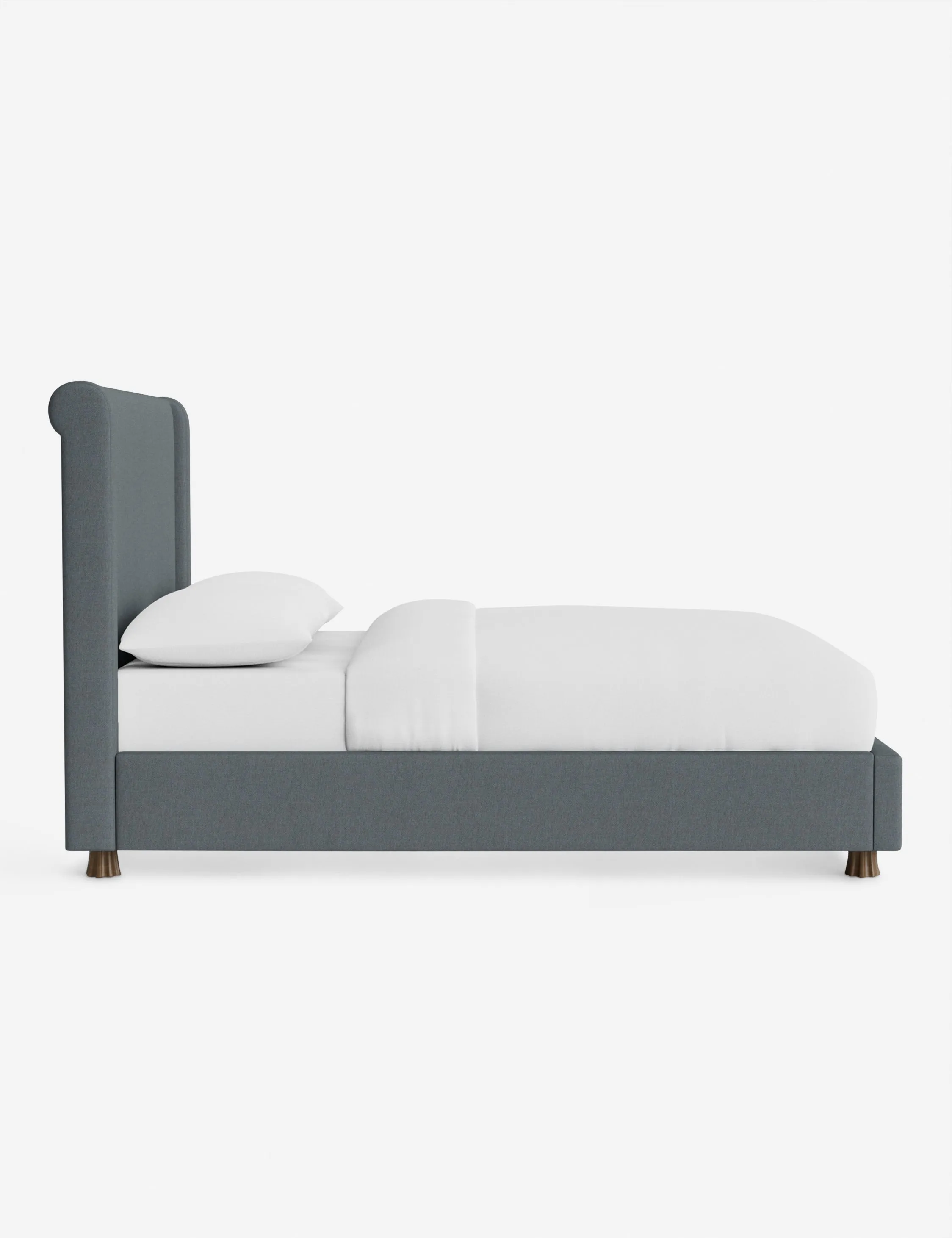 Domme Platform Bed by DISC Interiors Lulu and Georgia
