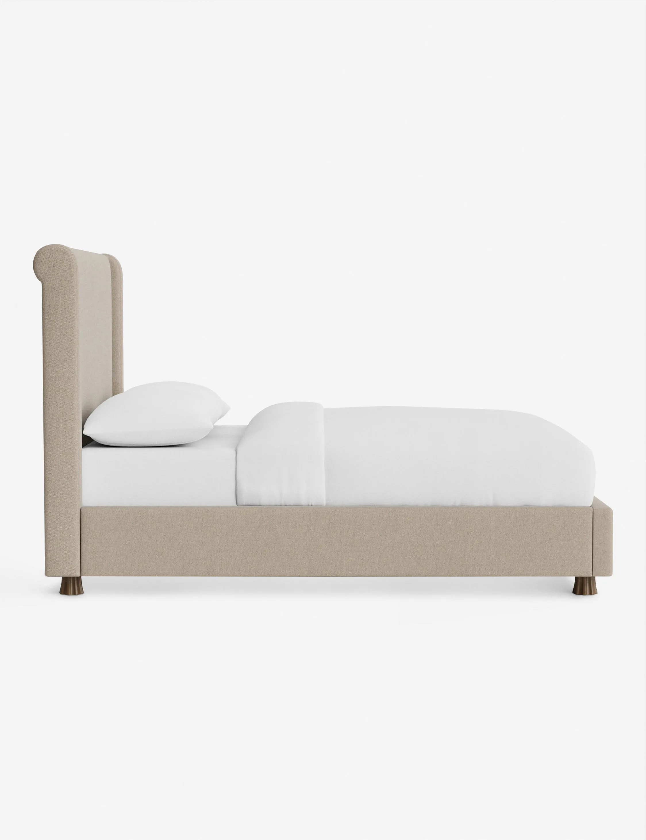 Domme Platform Bed by DISC Interiors Lulu and Georgia
