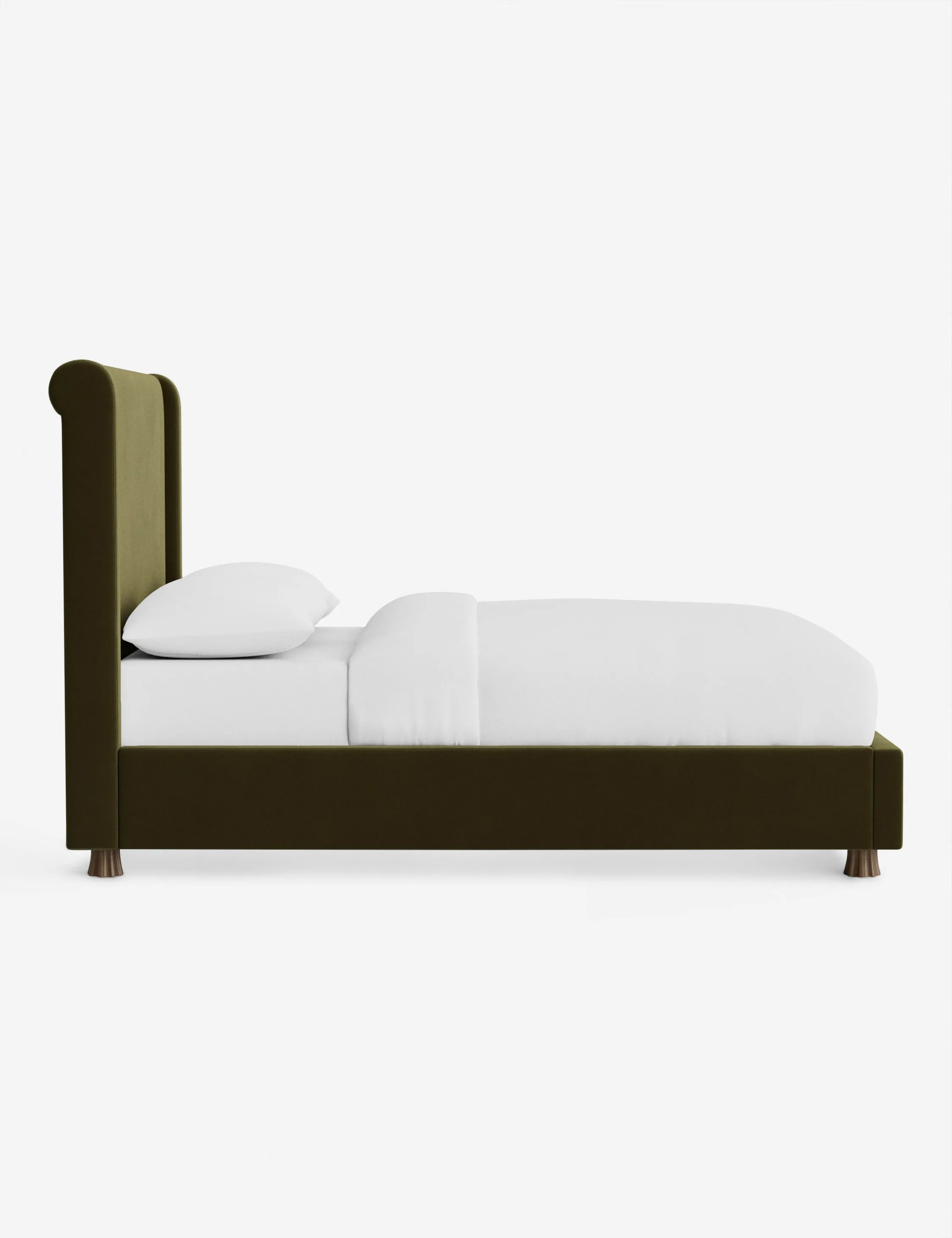 Domme Platform Bed by DISC Interiors Lulu and Georgia