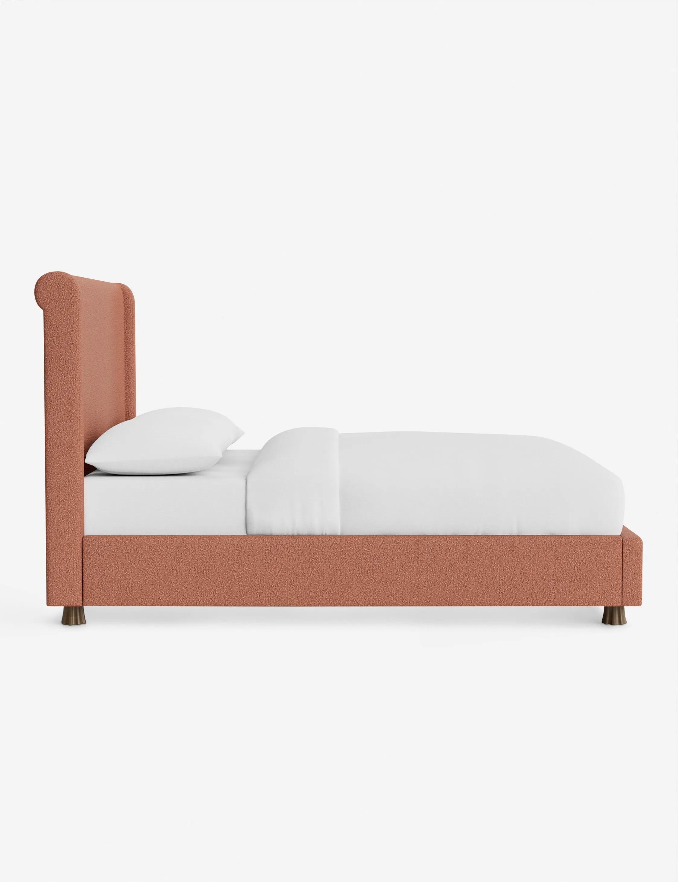 Domme Platform Bed by DISC Interiors Lulu and Georgia