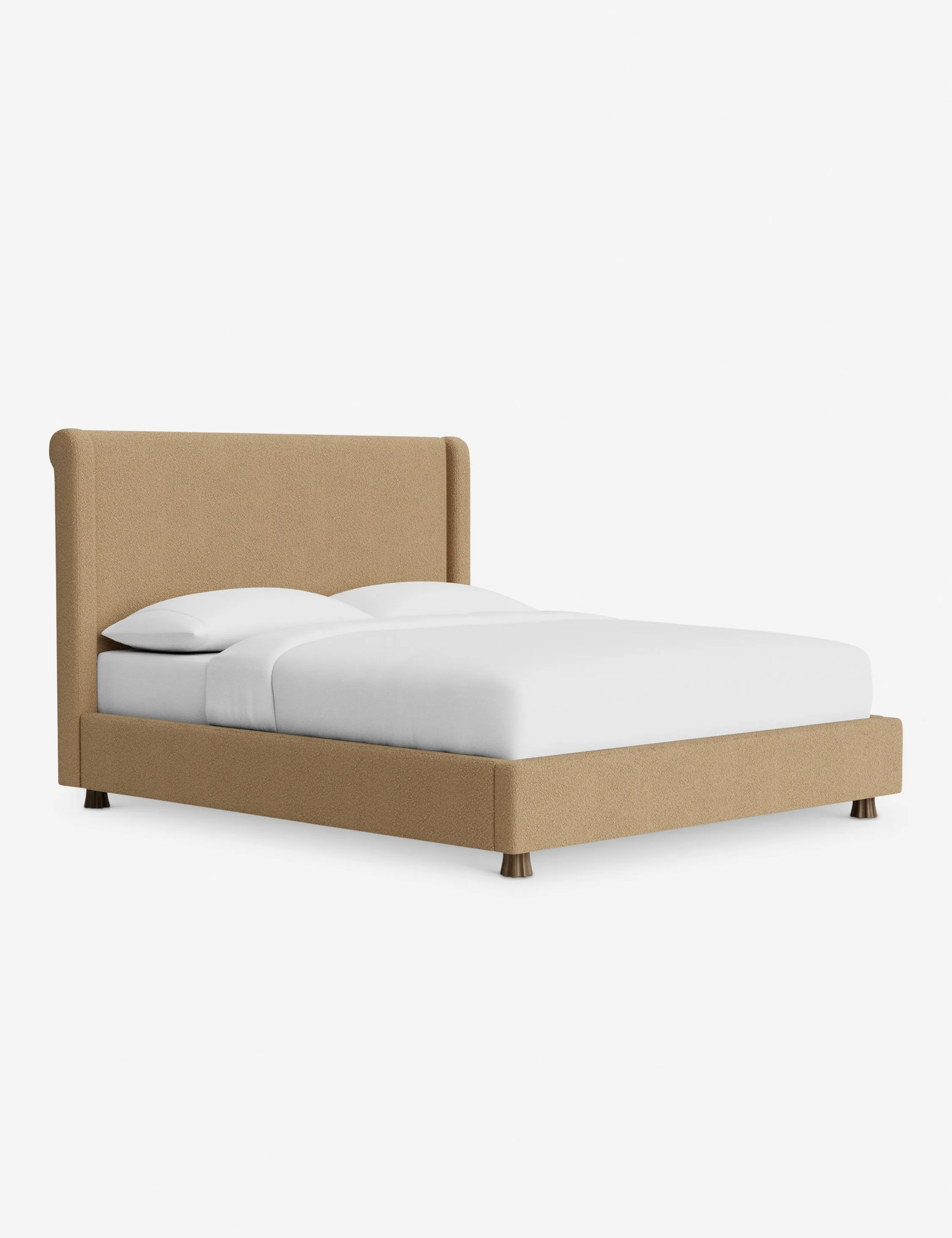 Domme Platform Bed by DISC Interiors Lulu and Georgia