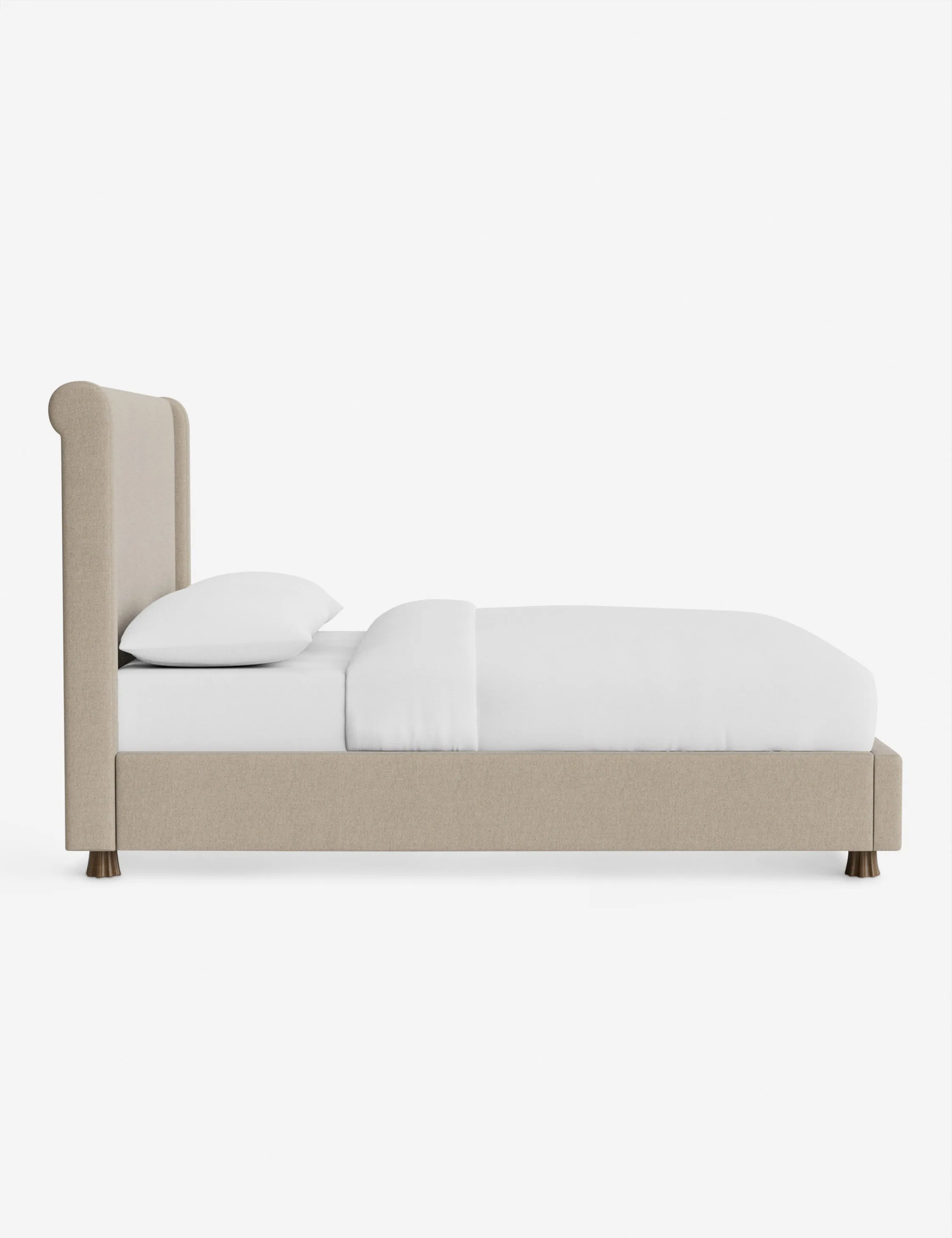 Domme Platform Bed by DISC Interiors Lulu and Georgia