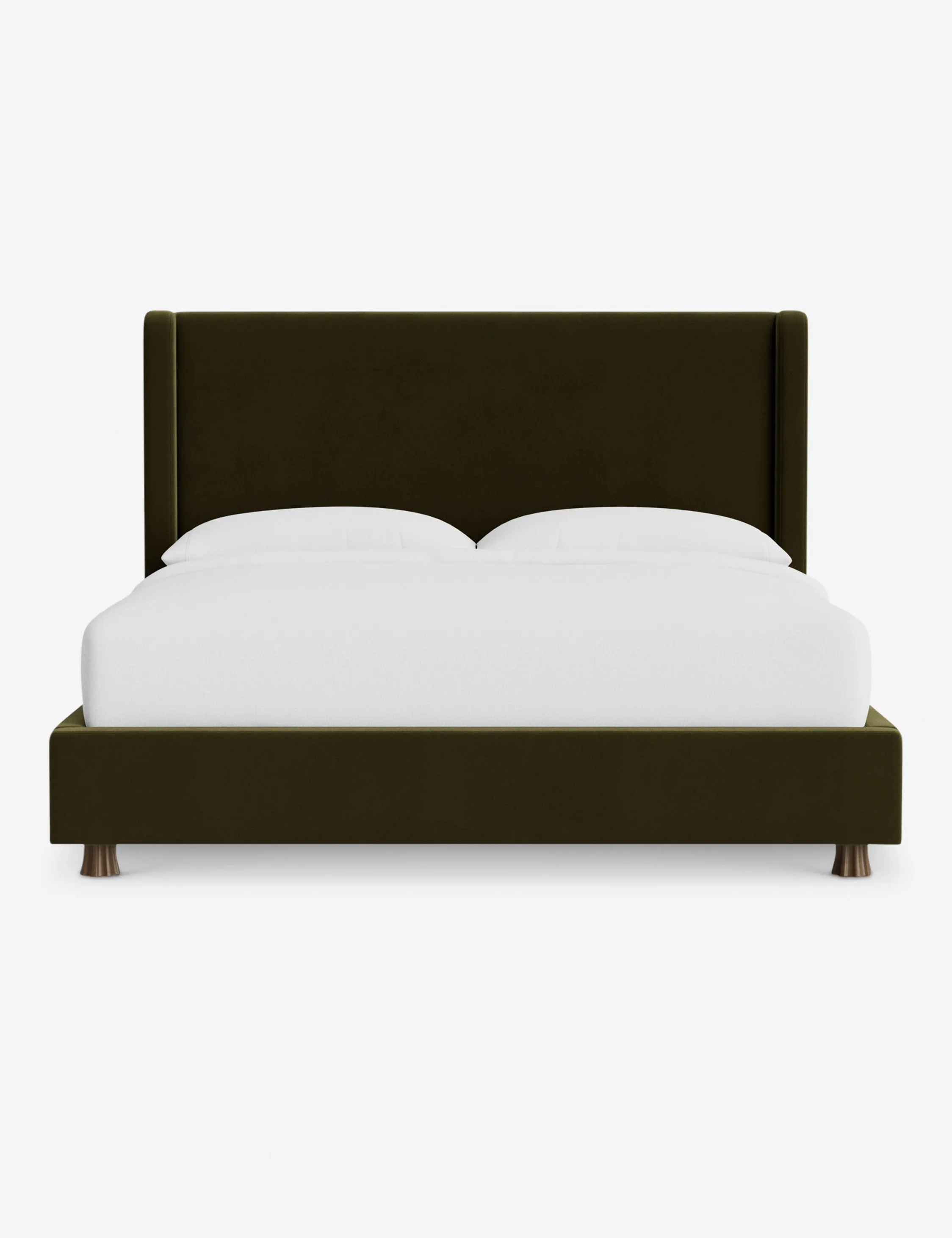 Domme Platform Bed by DISC Interiors Lulu and Georgia