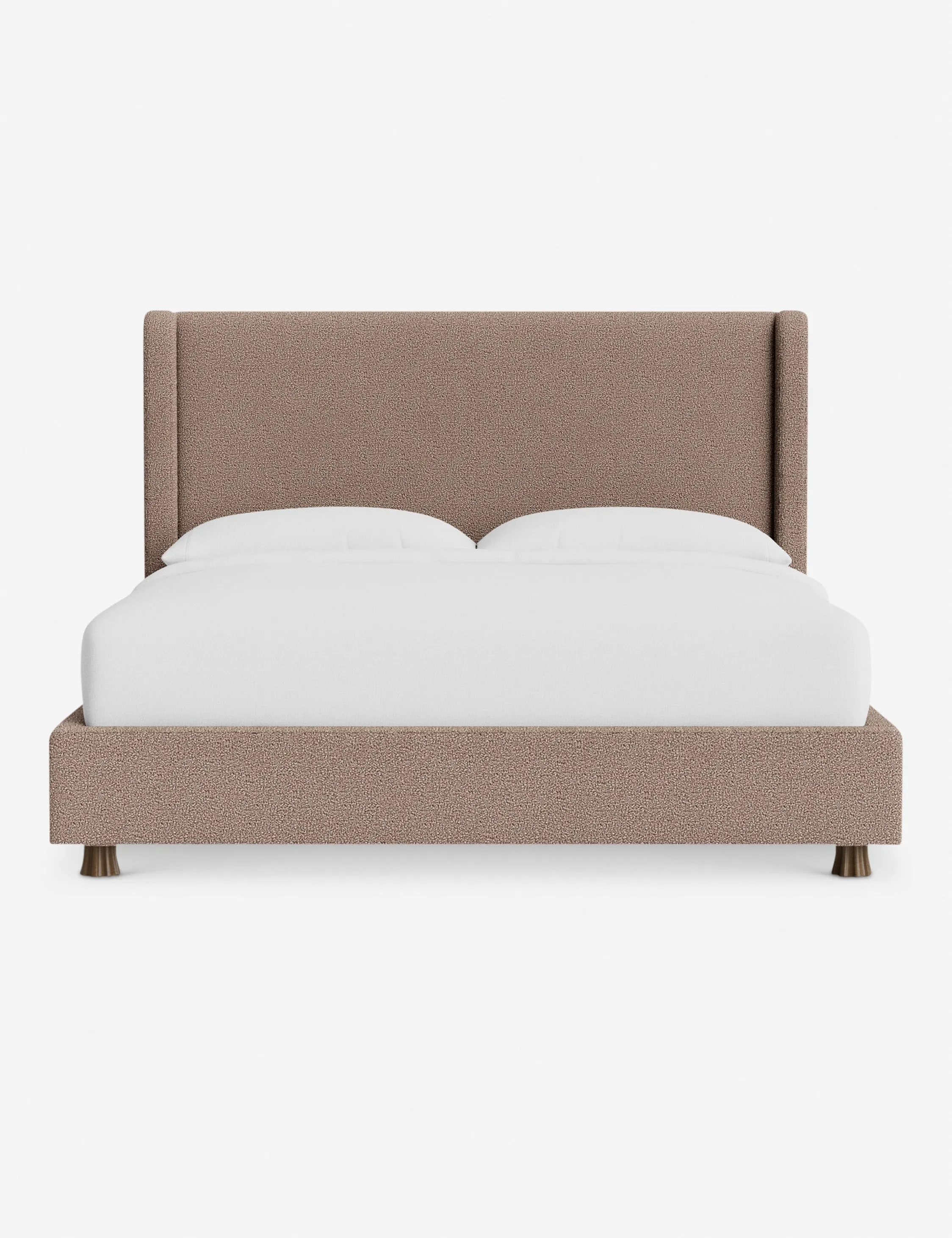Domme Platform Bed by DISC Interiors Lulu and Georgia