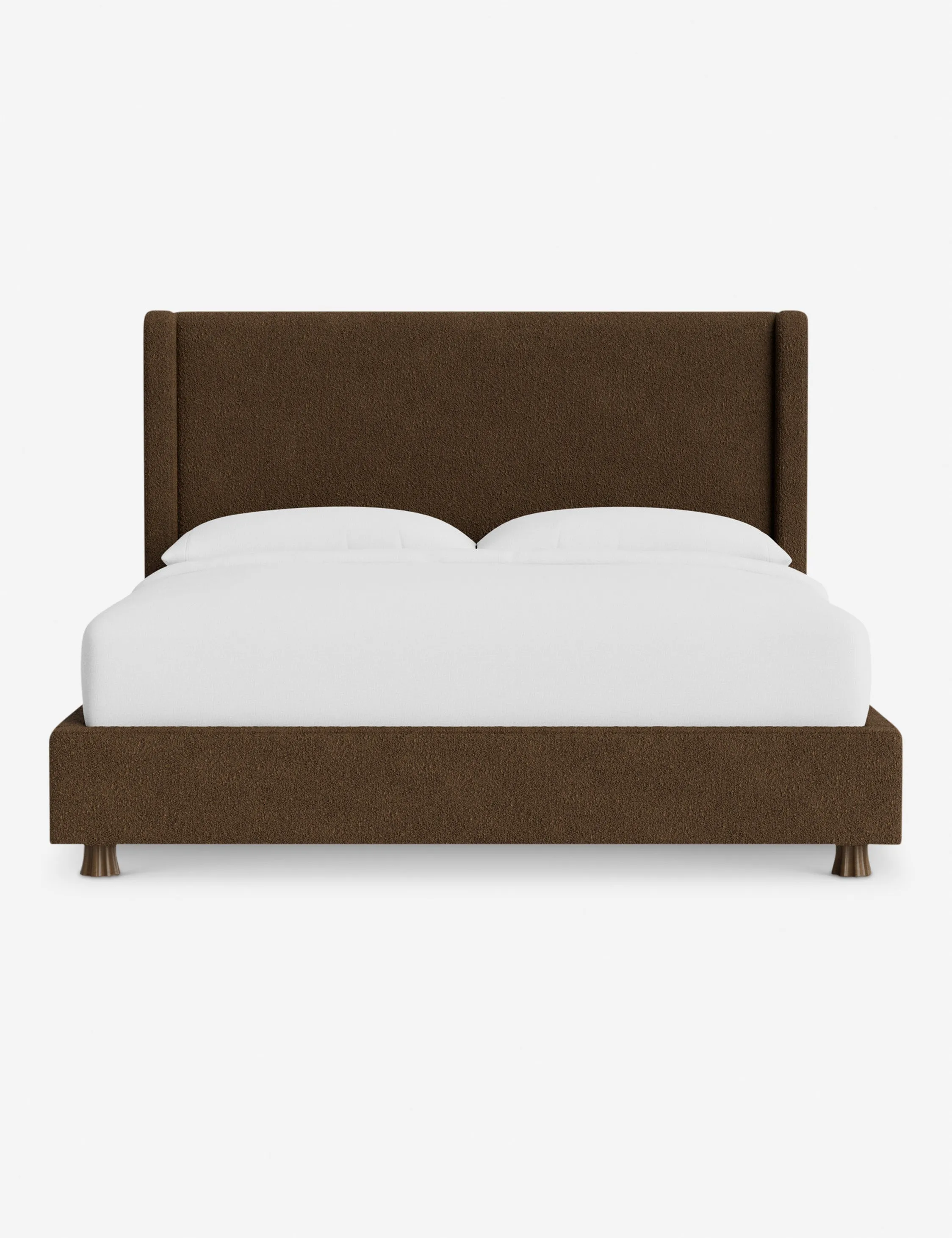 Domme Platform Bed by DISC Interiors Lulu and Georgia
