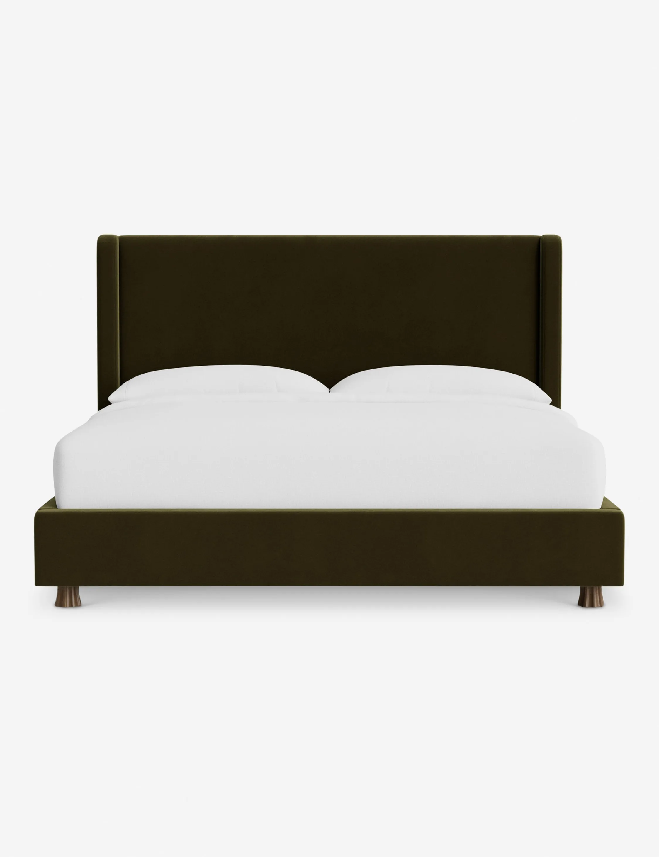 Domme Platform Bed by DISC Interiors Lulu and Georgia