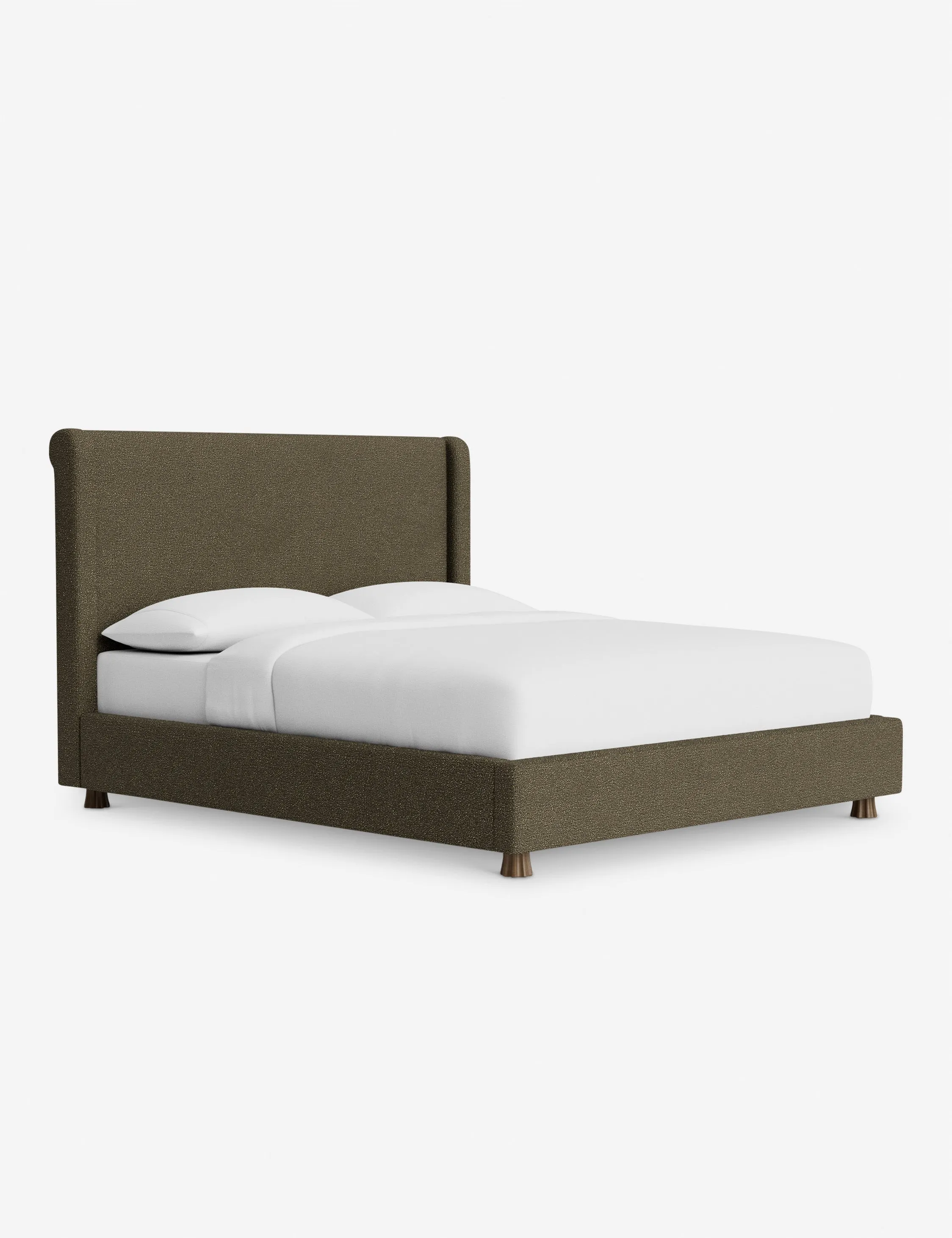Domme Platform Bed by DISC Interiors Lulu and Georgia