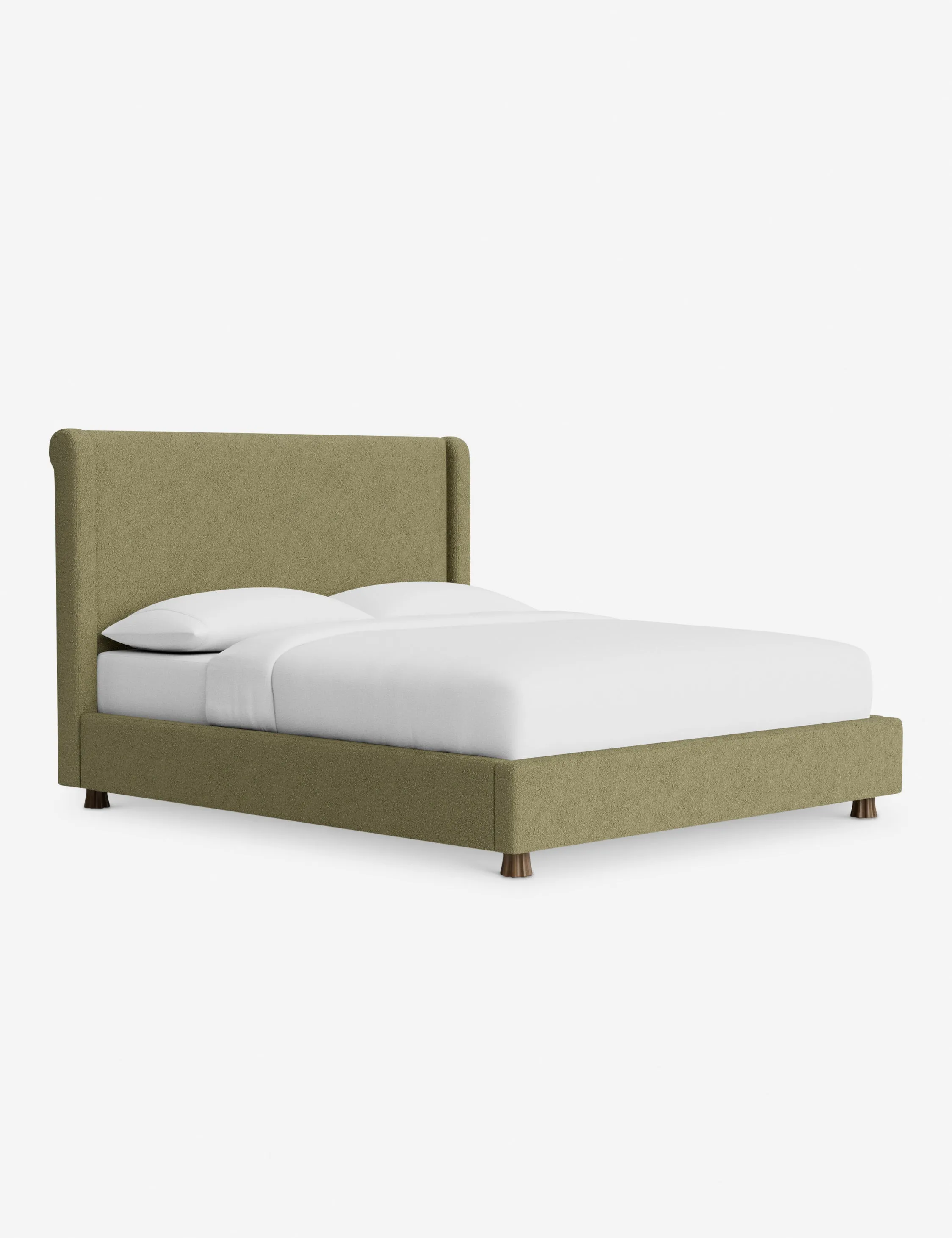 Domme Platform Bed by DISC Interiors Lulu and Georgia