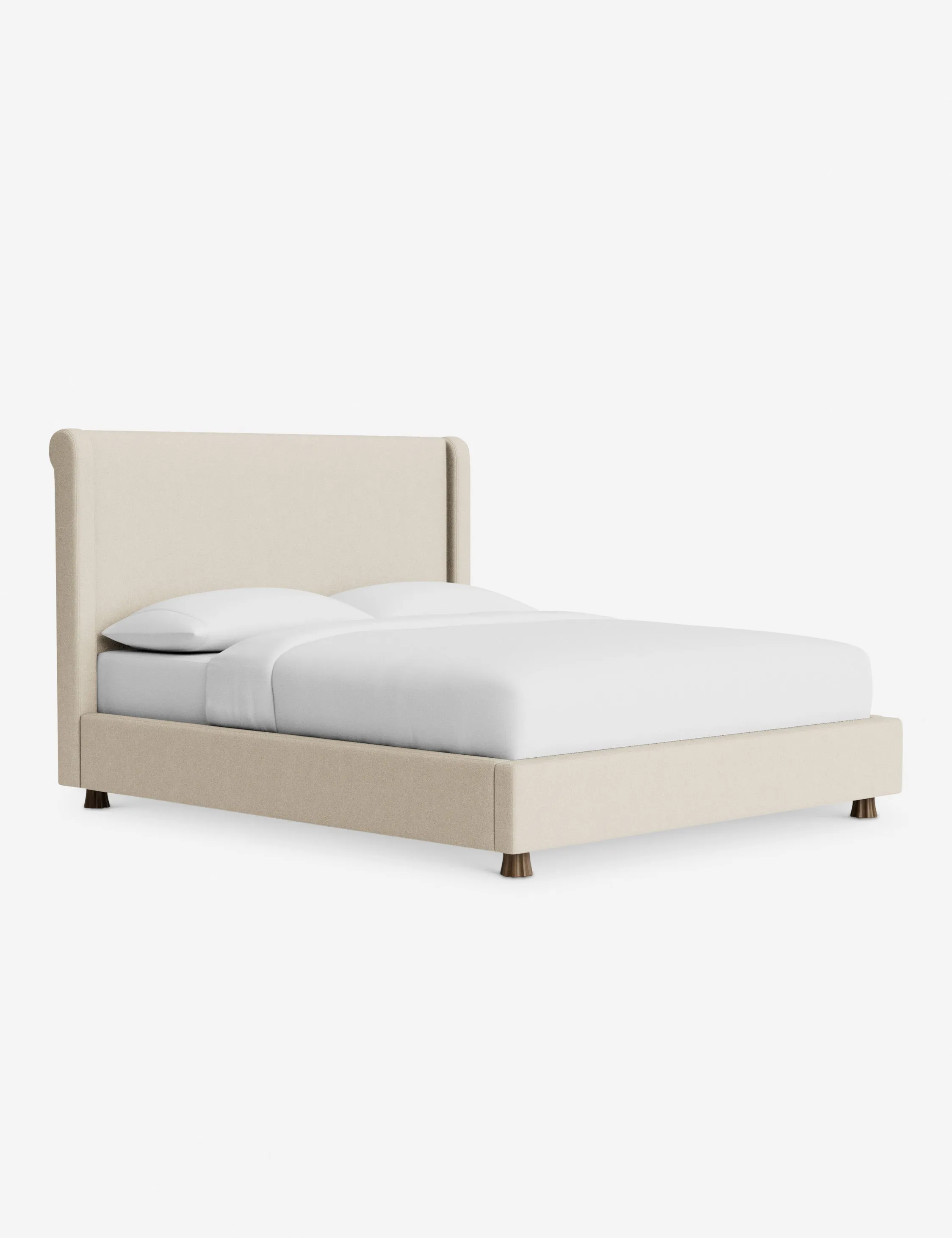 Domme Platform Bed by DISC Interiors Lulu and Georgia