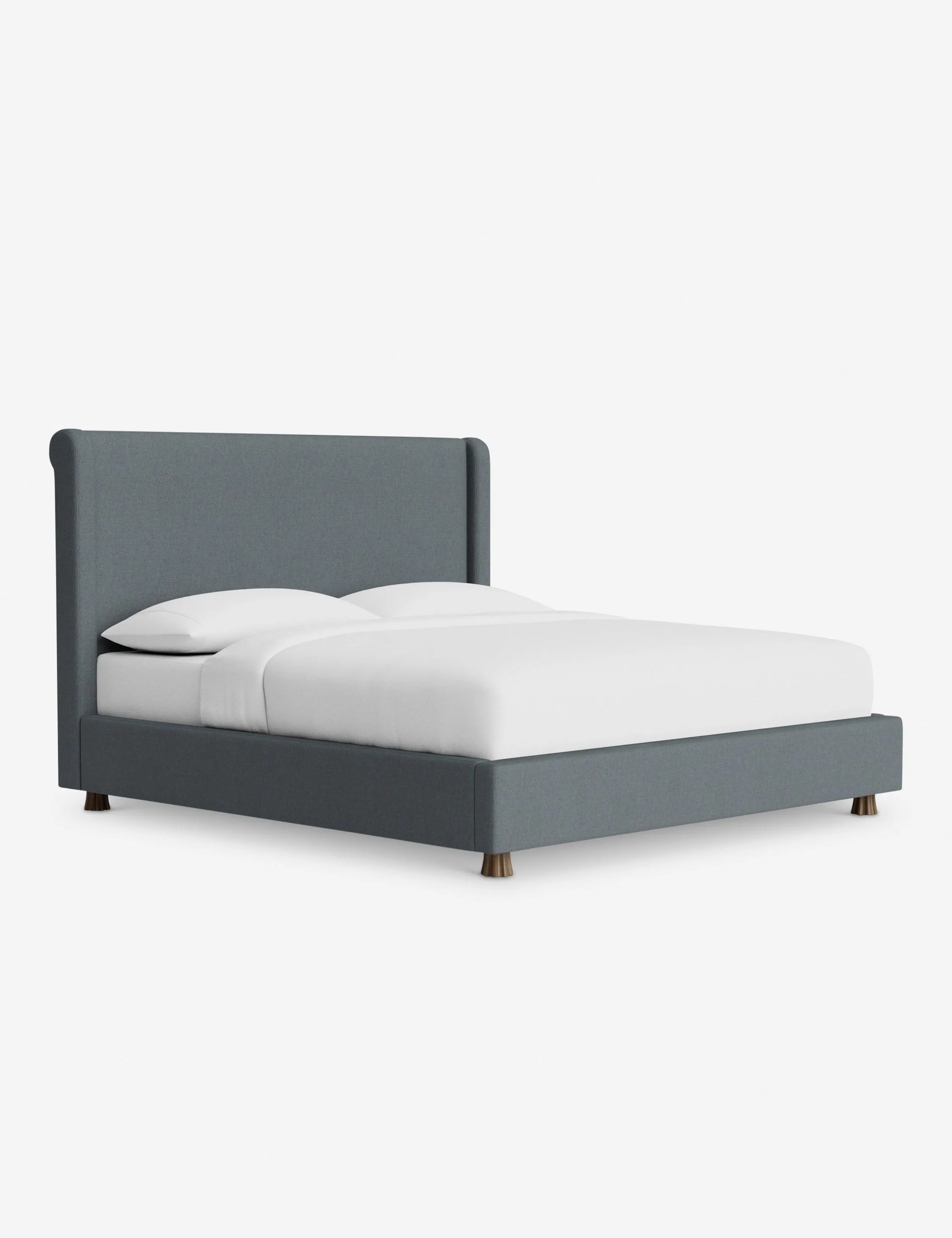Domme Platform Bed by DISC Interiors Lulu and Georgia