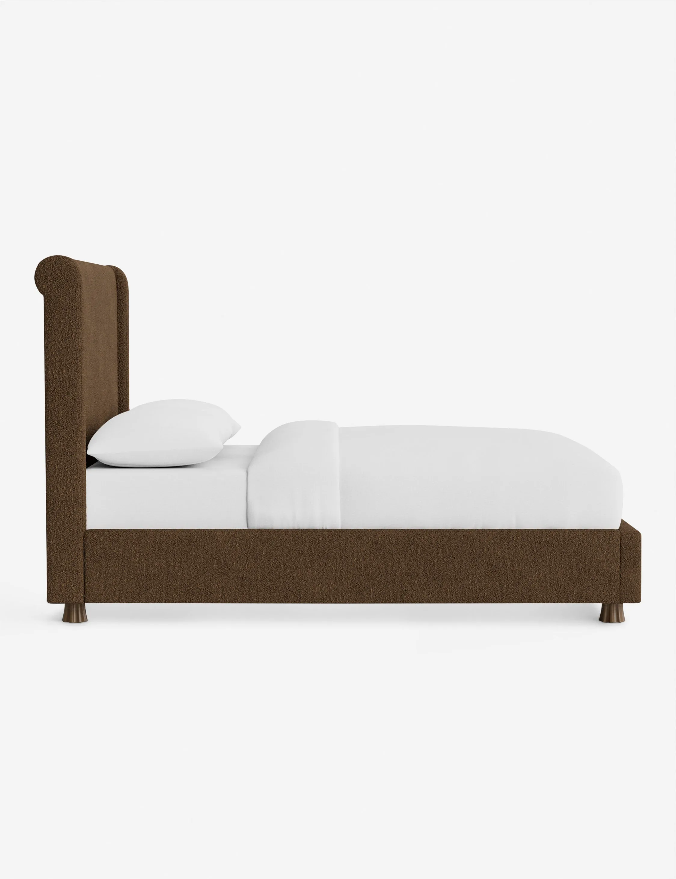 Domme Platform Bed by DISC Interiors Lulu and Georgia