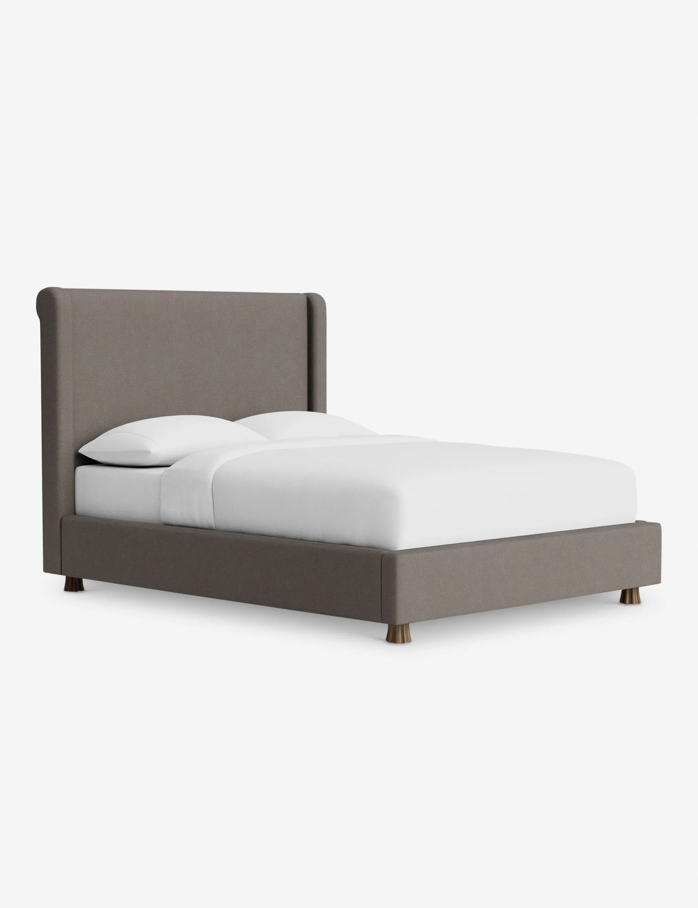 Domme Platform Bed by DISC Interiors Lulu and Georgia