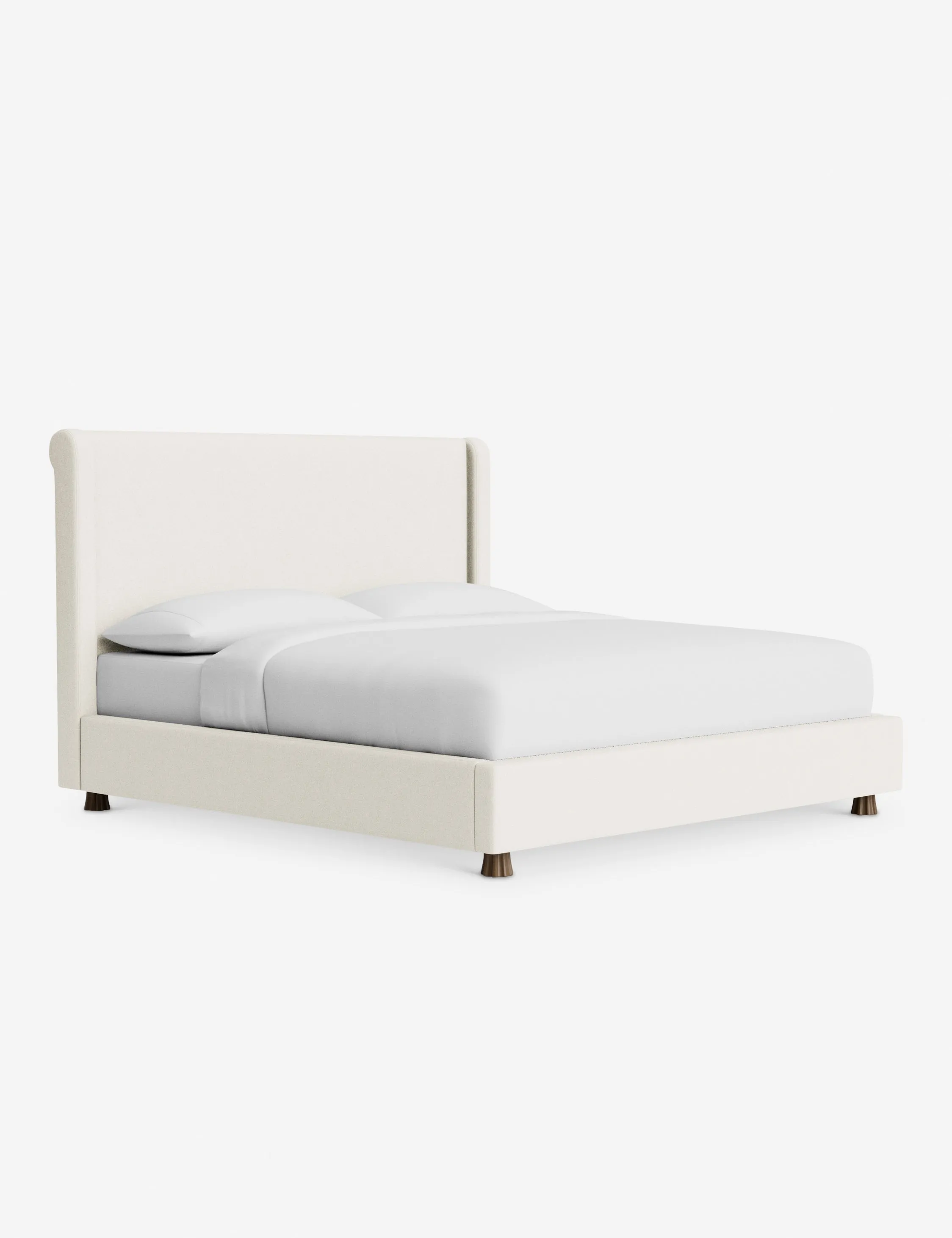Domme Platform Bed by DISC Interiors Lulu and Georgia