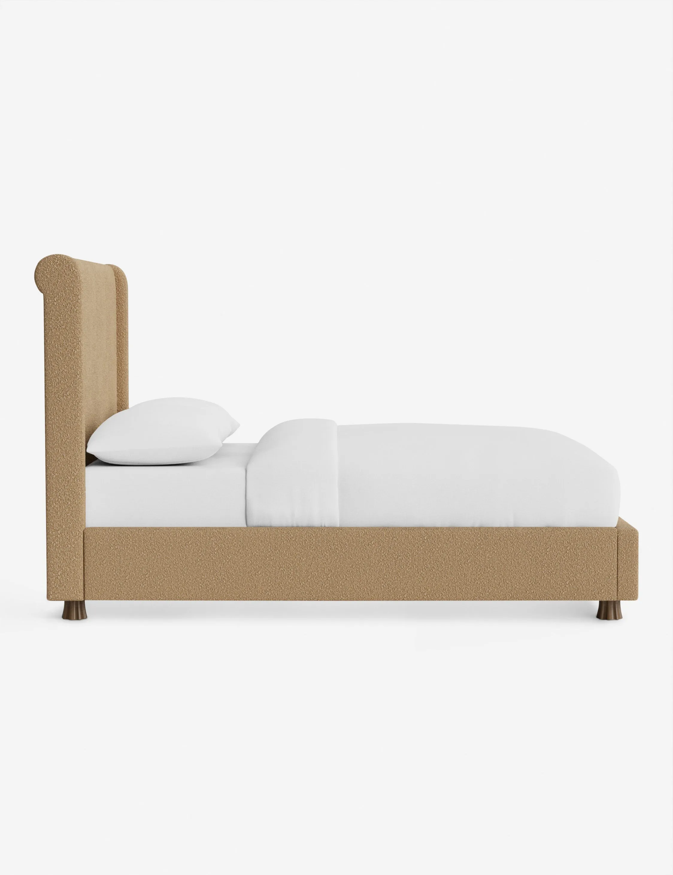 Domme Platform Bed by DISC Interiors Lulu and Georgia