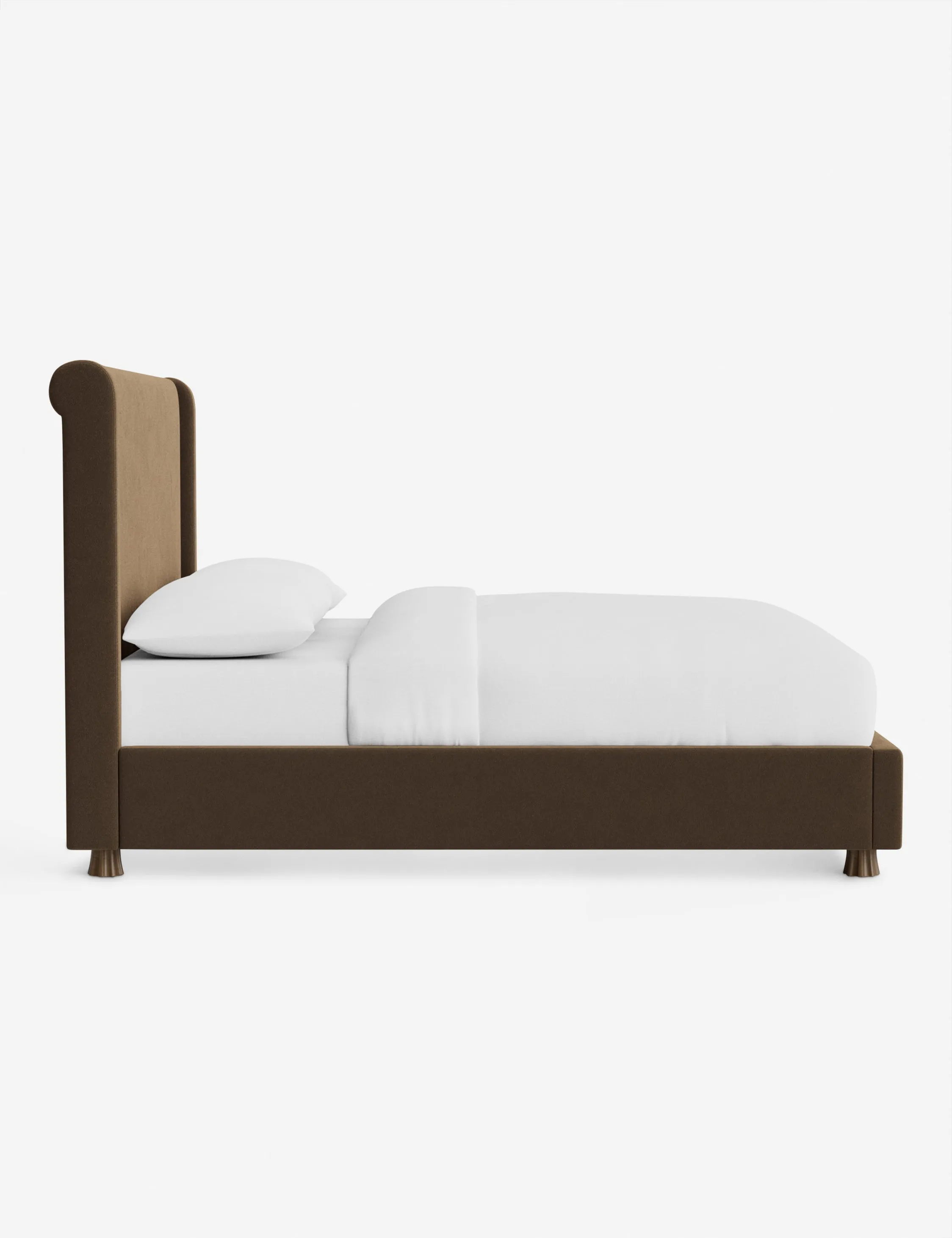 Domme Platform Bed by DISC Interiors Lulu and Georgia