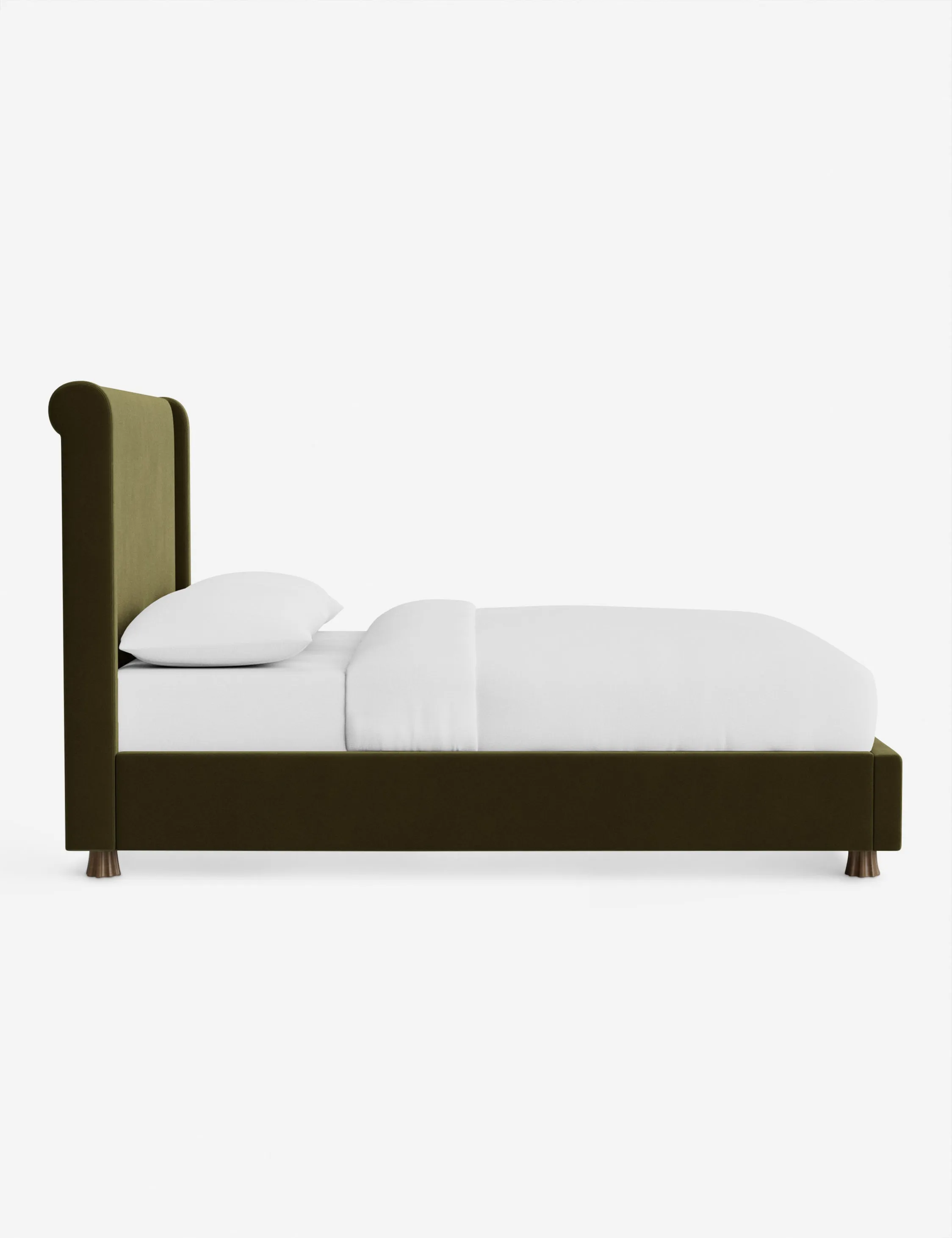 Domme Platform Bed by DISC Interiors Lulu and Georgia