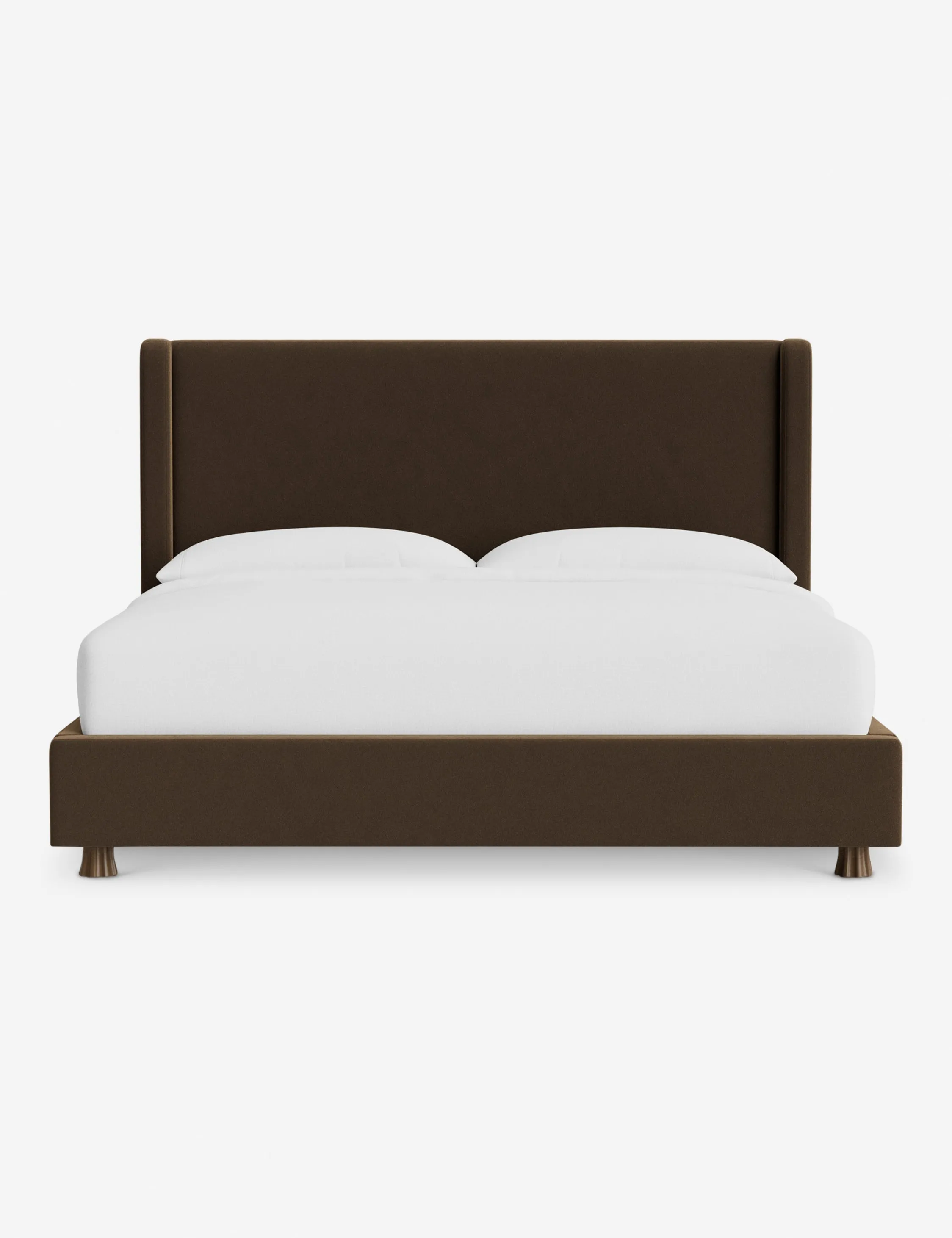 Domme Platform Bed by DISC Interiors Lulu and Georgia