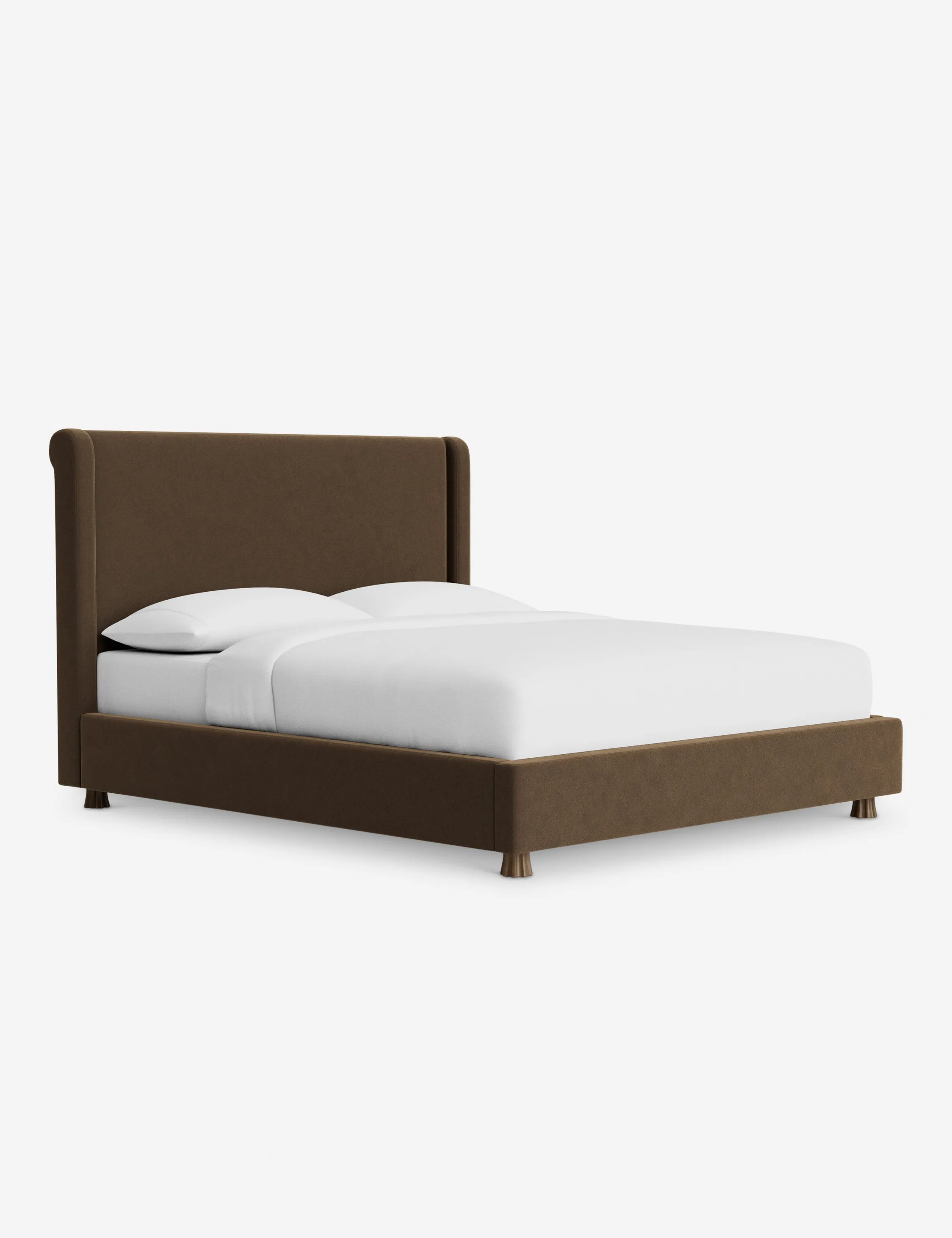 Domme Platform Bed by DISC Interiors Lulu and Georgia