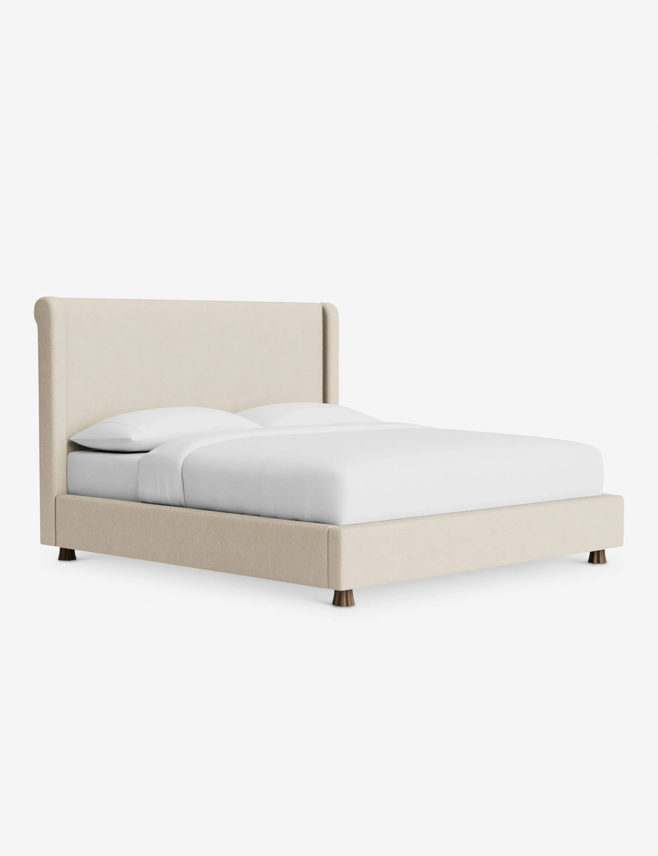 Domme Platform Bed by DISC Interiors Lulu and Georgia