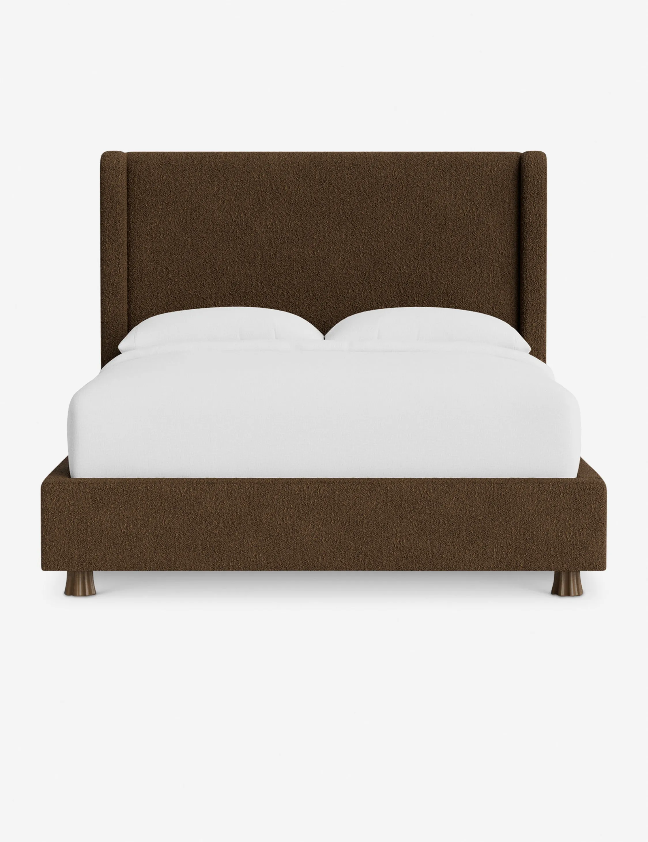 Domme Platform Bed by DISC Interiors Lulu and Georgia