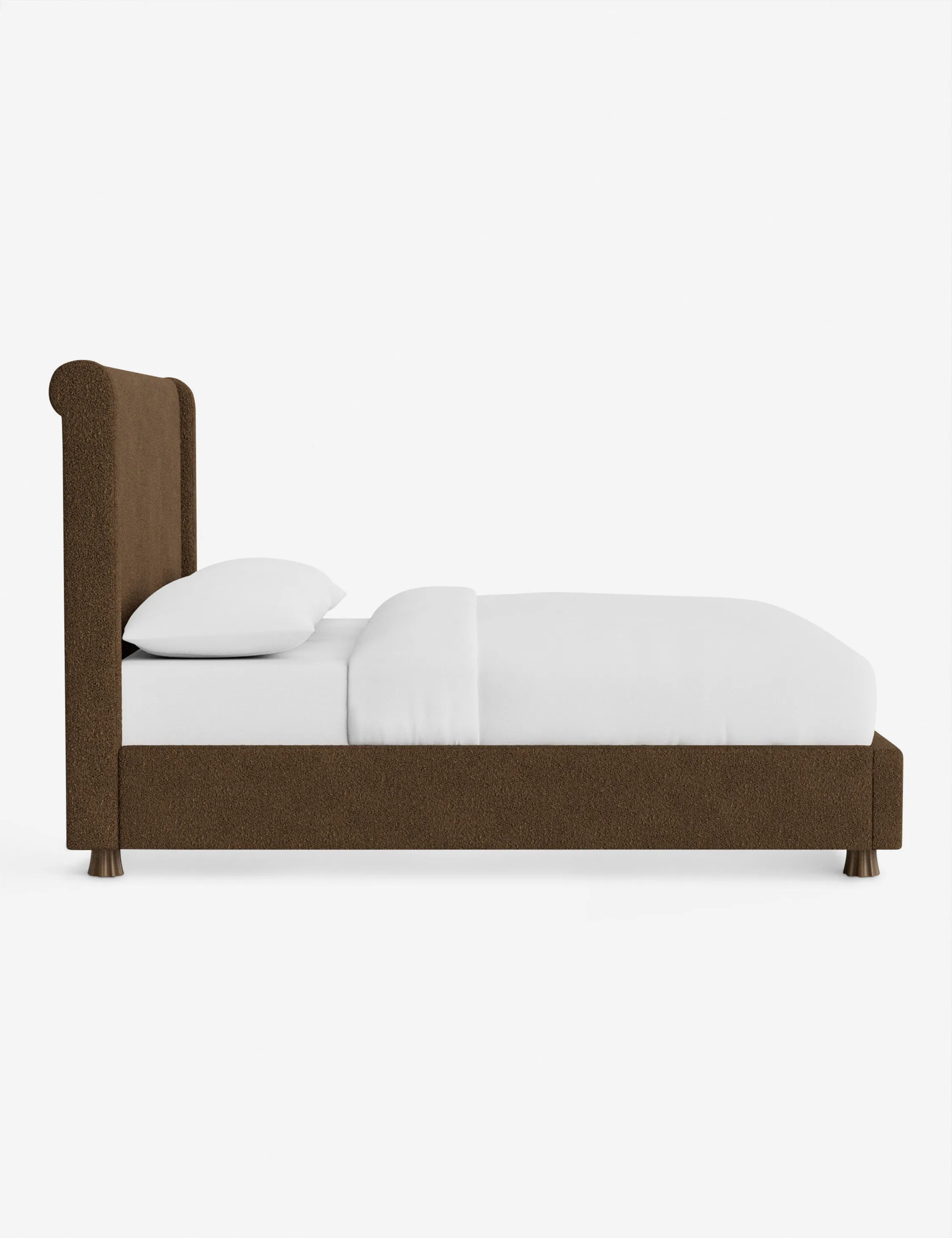 Domme Platform Bed by DISC Interiors Lulu and Georgia