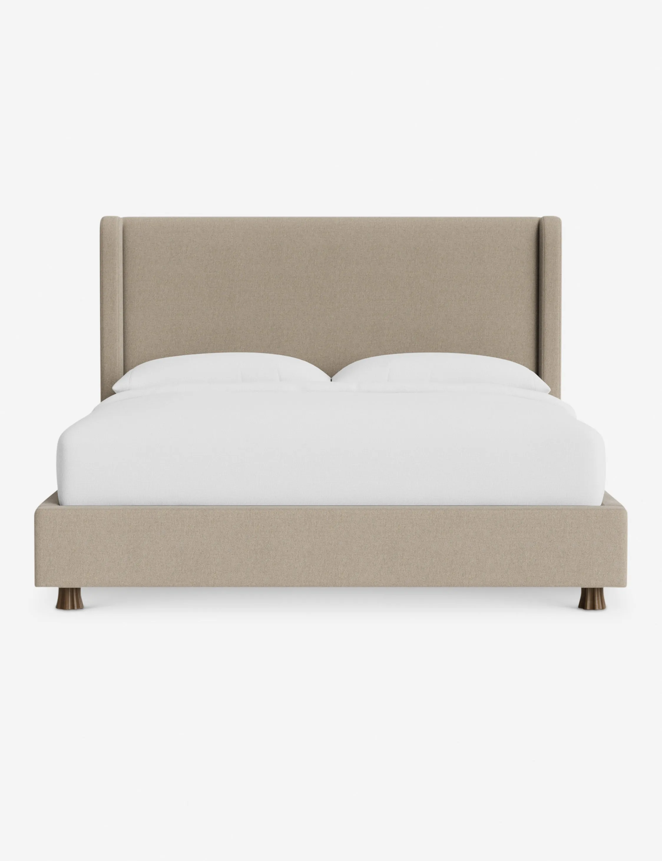 Domme Platform Bed by DISC Interiors Lulu and Georgia