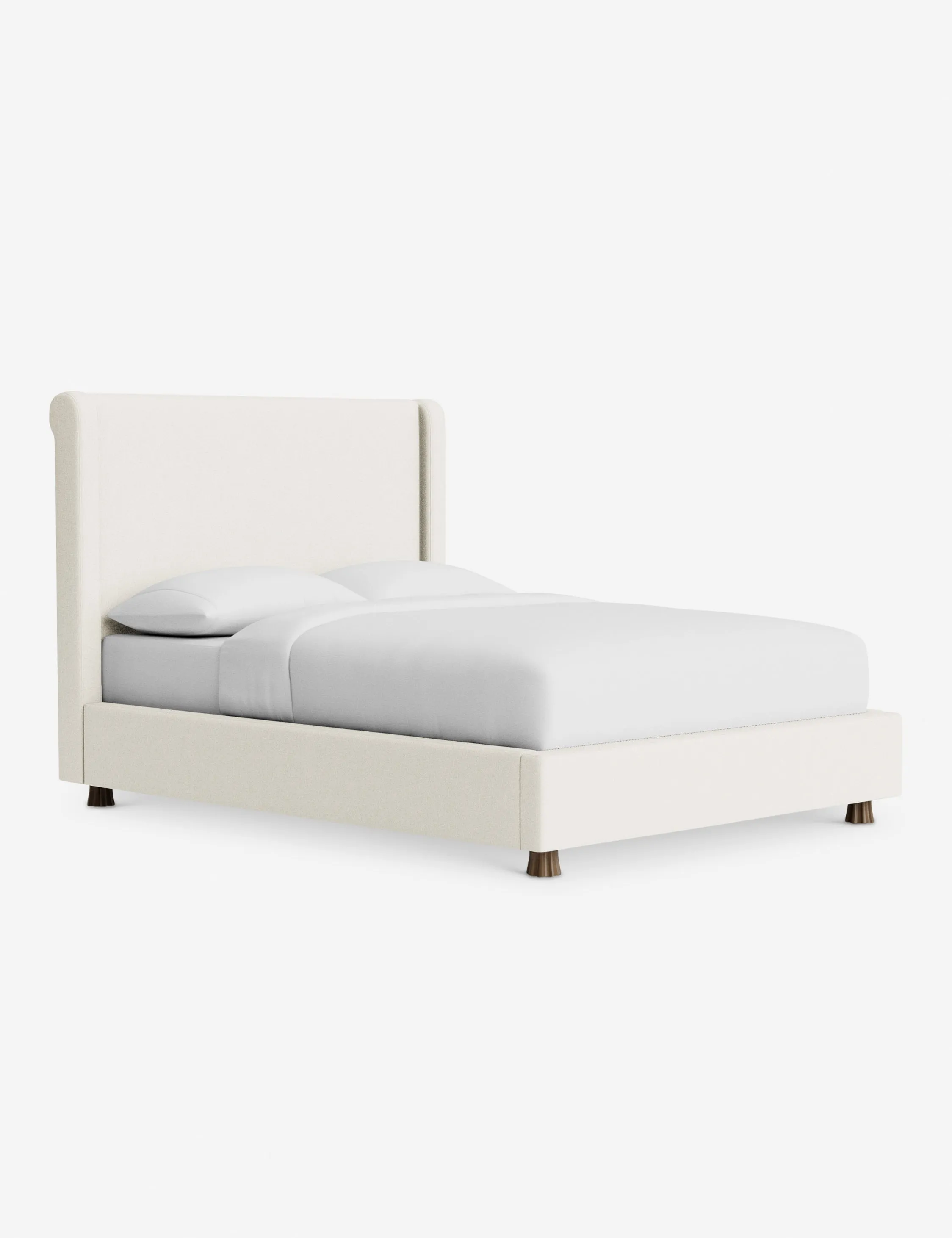 Domme Platform Bed by DISC Interiors Lulu and Georgia