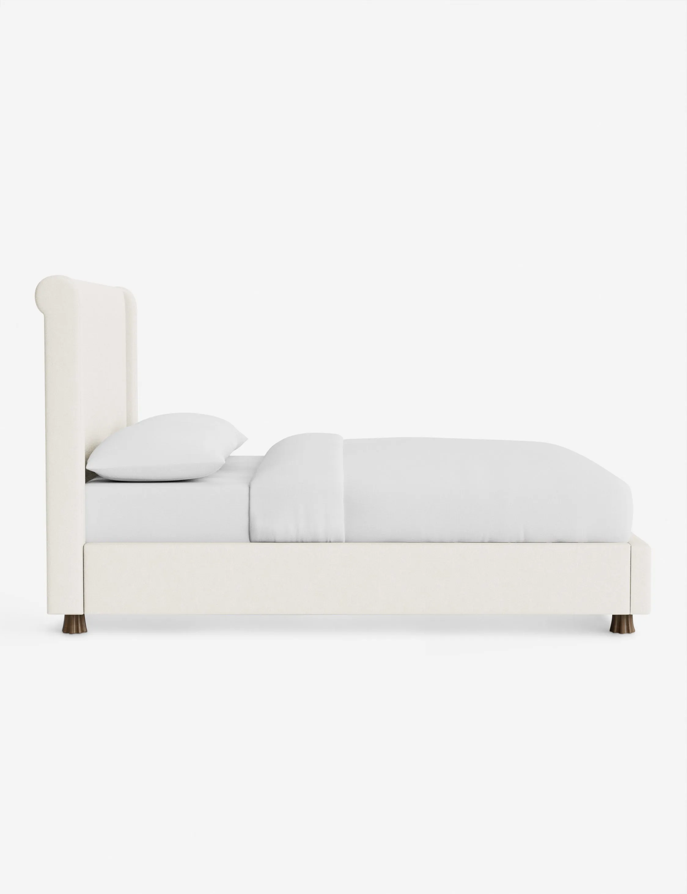 Domme Platform Bed by DISC Interiors Lulu and Georgia