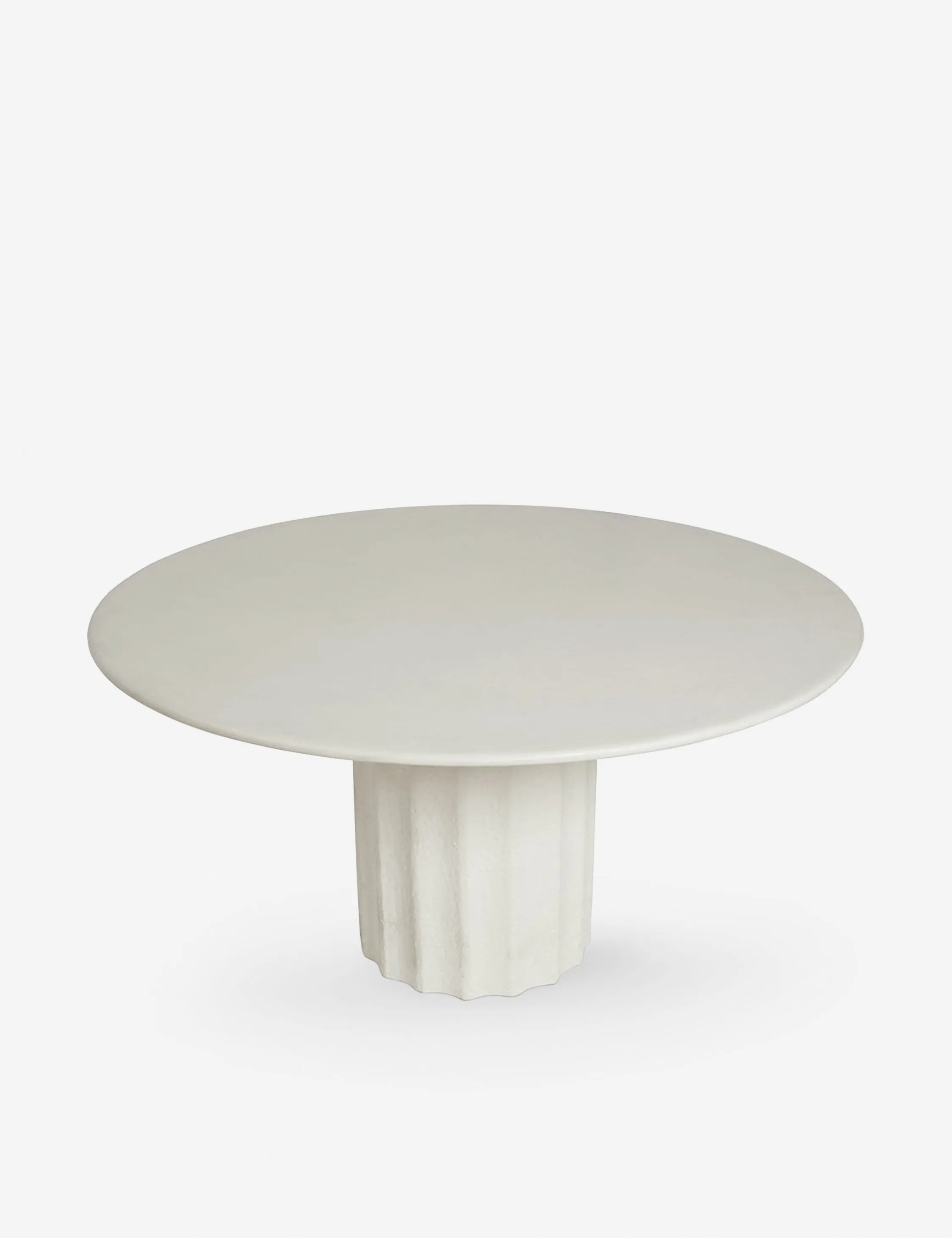 Doric Round Dining Table by Sarah Sherman Samuel Lulu and Georgia