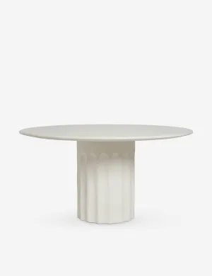 Doric Round Dining Table by Sarah Sherman Samuel Lulu and Georgia