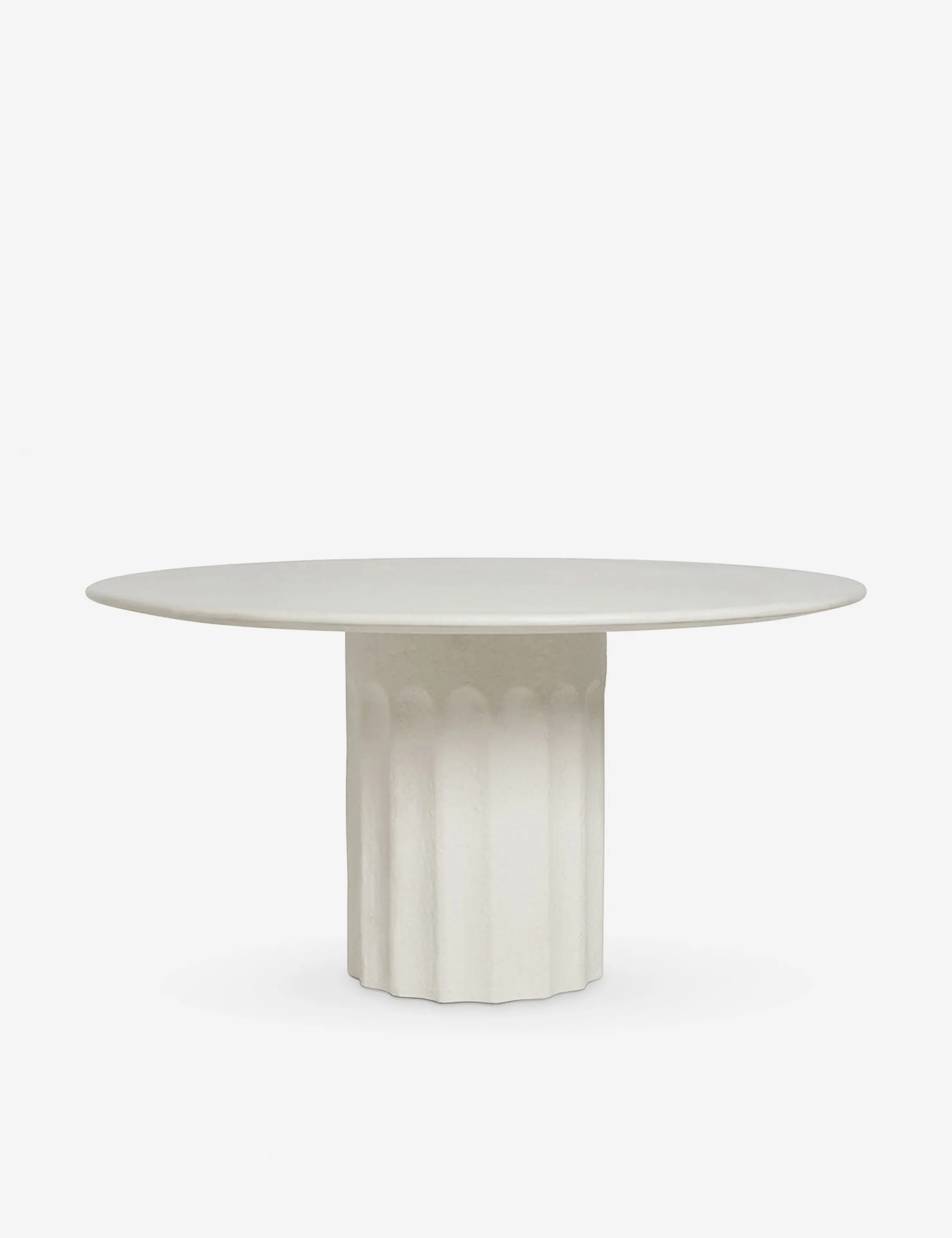 Doric Round Dining Table by Sarah Sherman Samuel Lulu and Georgia