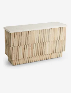 Dresdin Indoor / Outdoor Console Table Lulu and Georgia