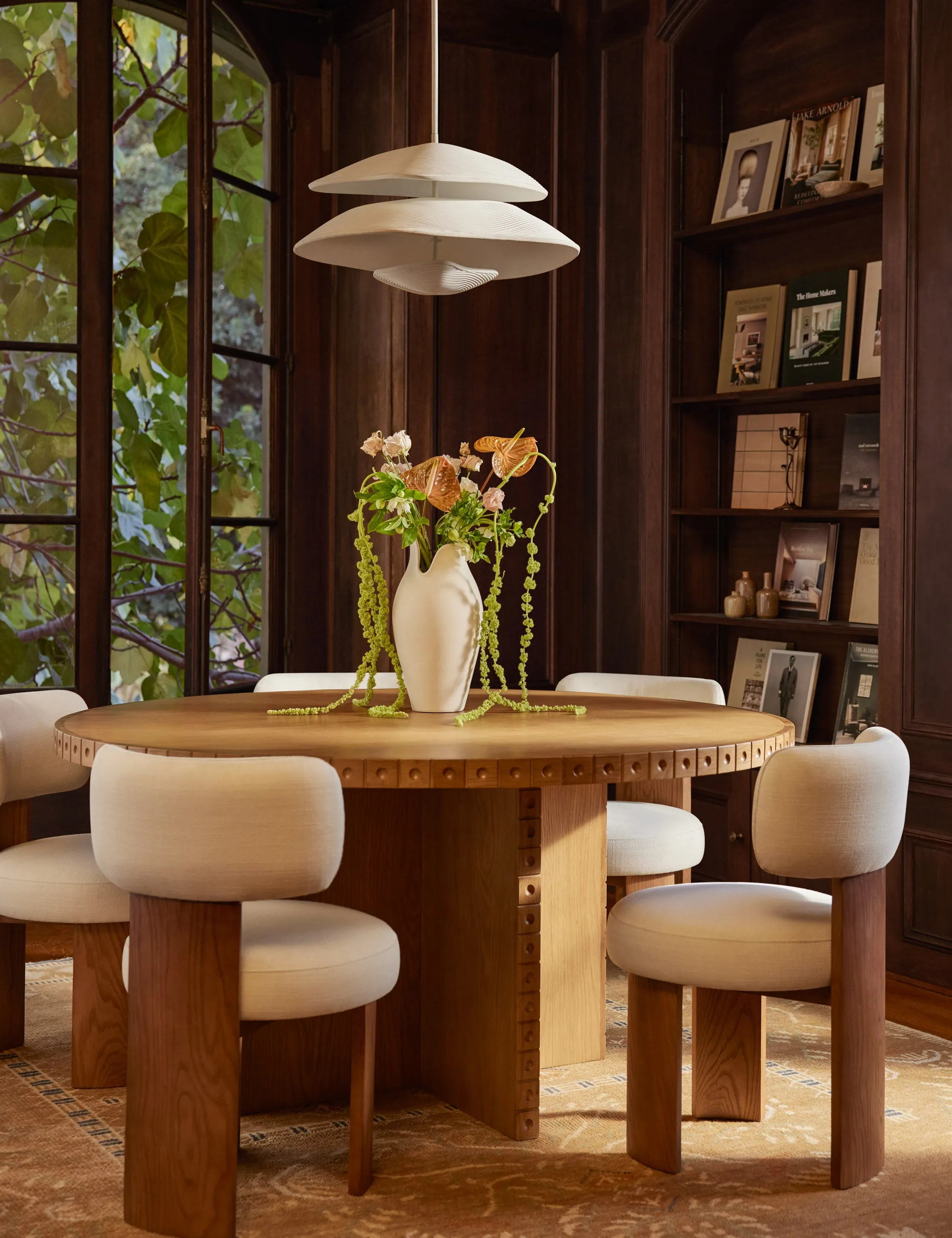 Edda Round Dining Table Lulu and Georgia