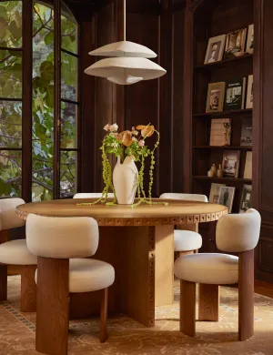 Edda Round Dining Table Lulu and Georgia