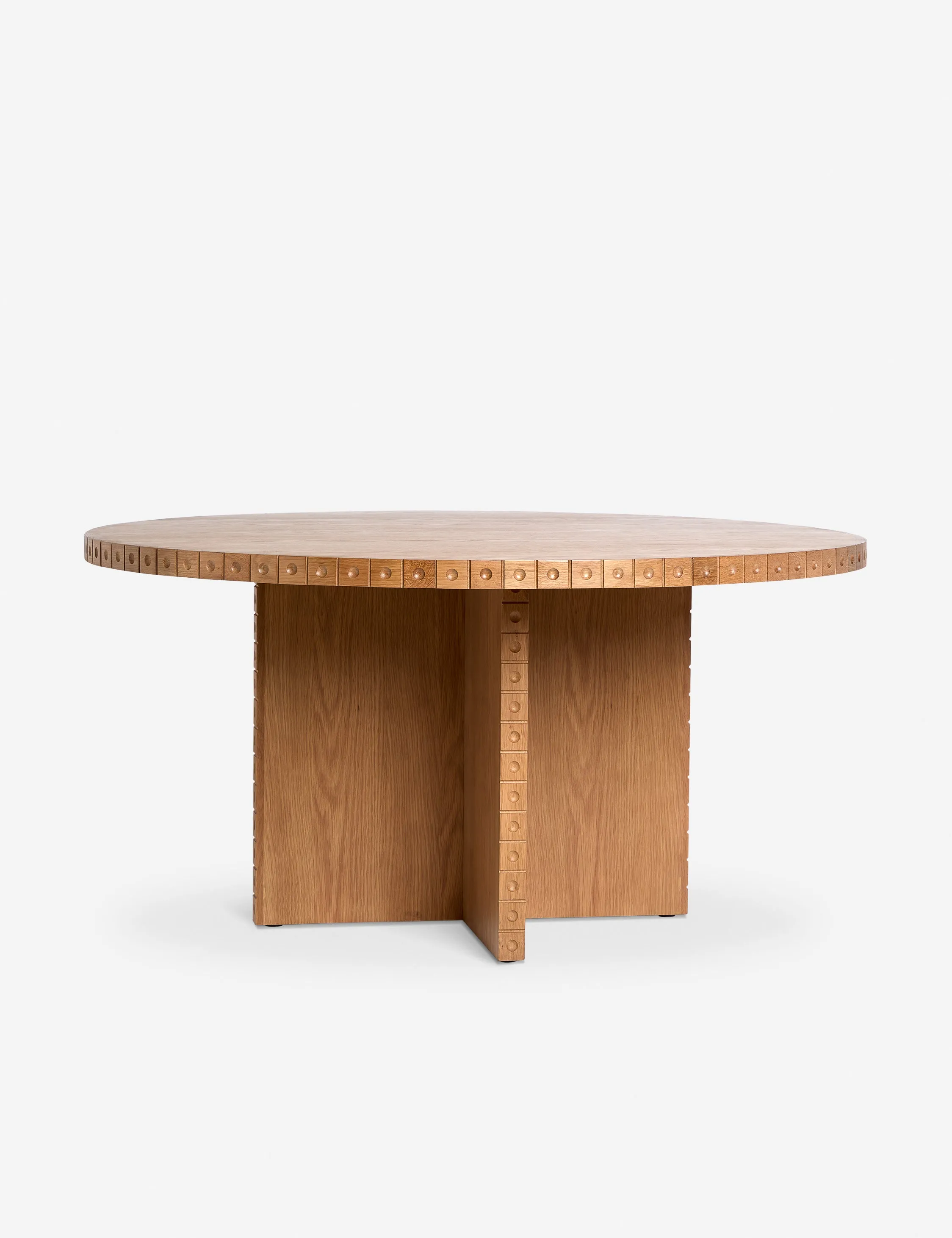 Edda Round Dining Table Lulu and Georgia